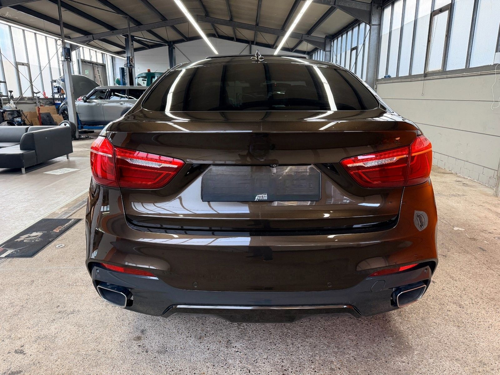 BMW X6 xDrive 40d M Sport Kamera H&K Virtual Memory foto 6