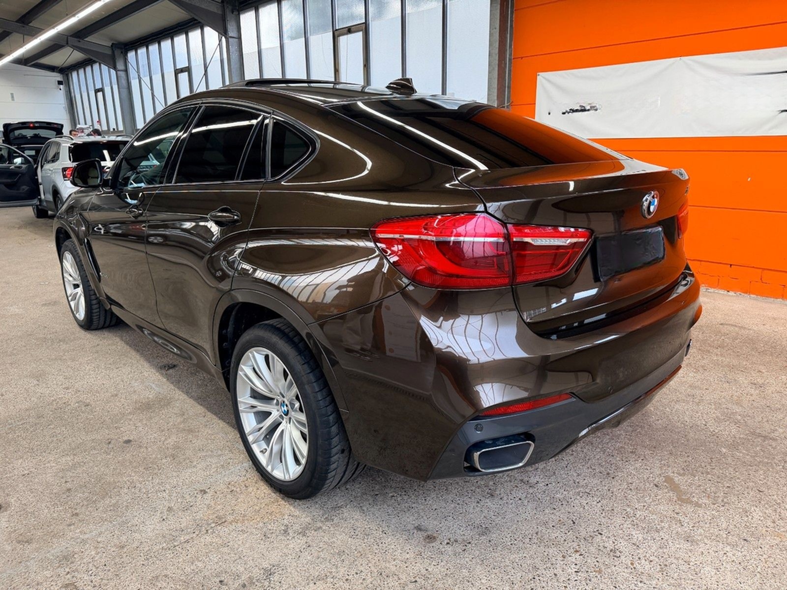 BMW X6 xDrive 40d M Sport Kamera H&K Virtual Memory foto 7