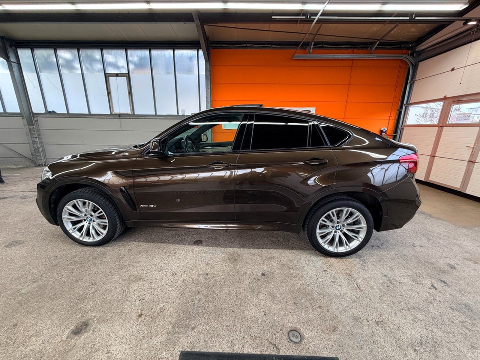 BMW X6 xDrive 40d M Sport Kamera H&K Virtual Memory foto 8