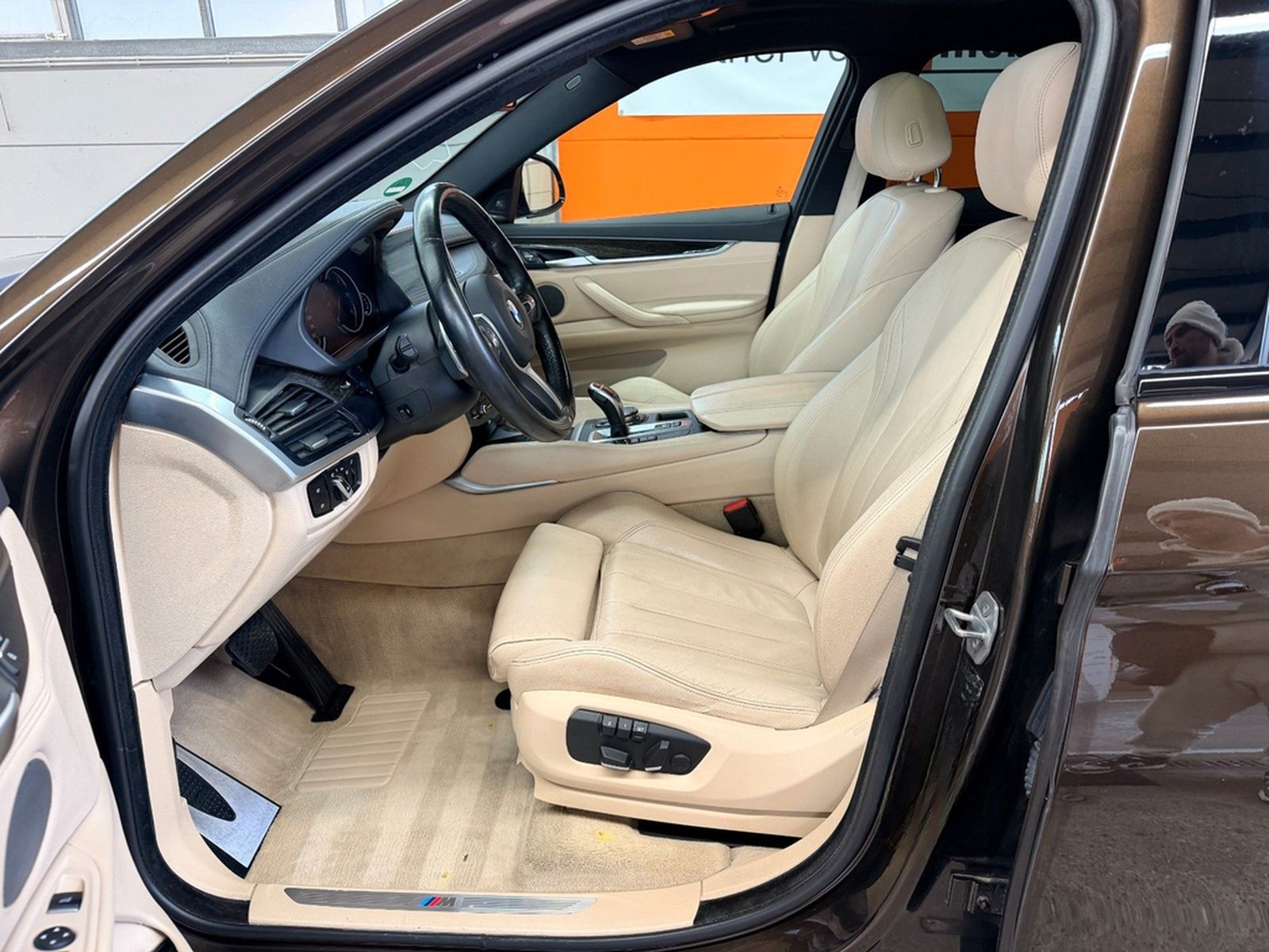 BMW X6 xDrive 40d M Sport Kamera H&K Virtual Memory foto 9