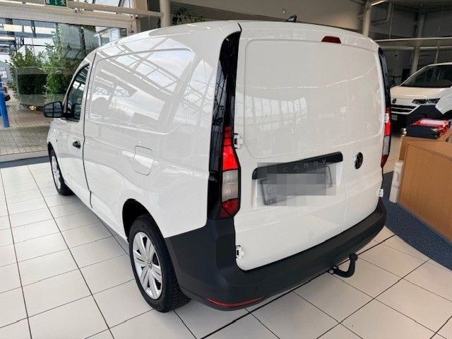 Volkswagen Caddy Cargo+Allwetter+Klima+AHK foto 8