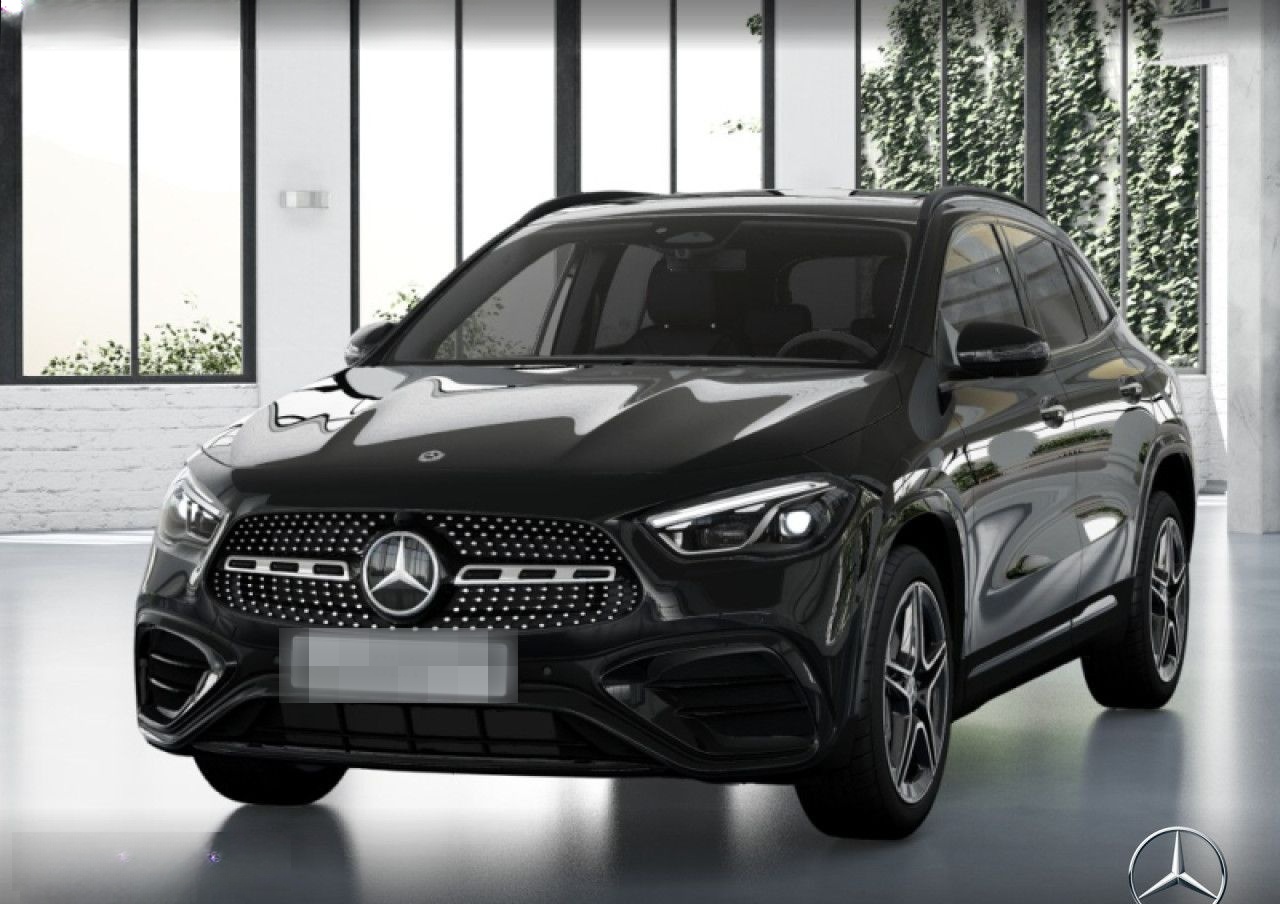 Mercedes-Benz GLA 200 AMG+NIGHT+PANO+360°+AHK+MULTIBEAM+19" foto 2