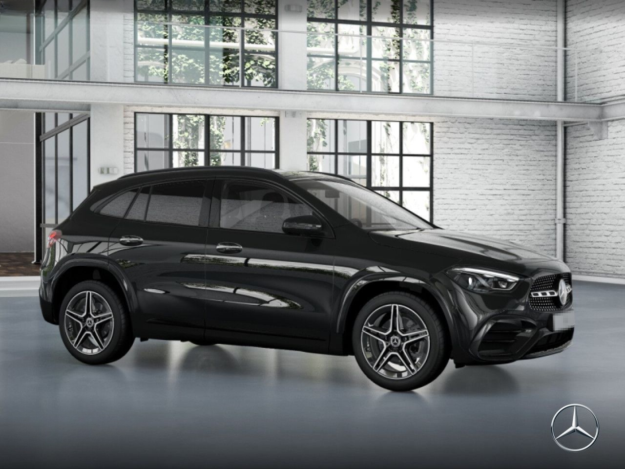 Mercedes-Benz GLA 200 AMG+NIGHT+PANO+360°+AHK+MULTIBEAM+19" foto 15