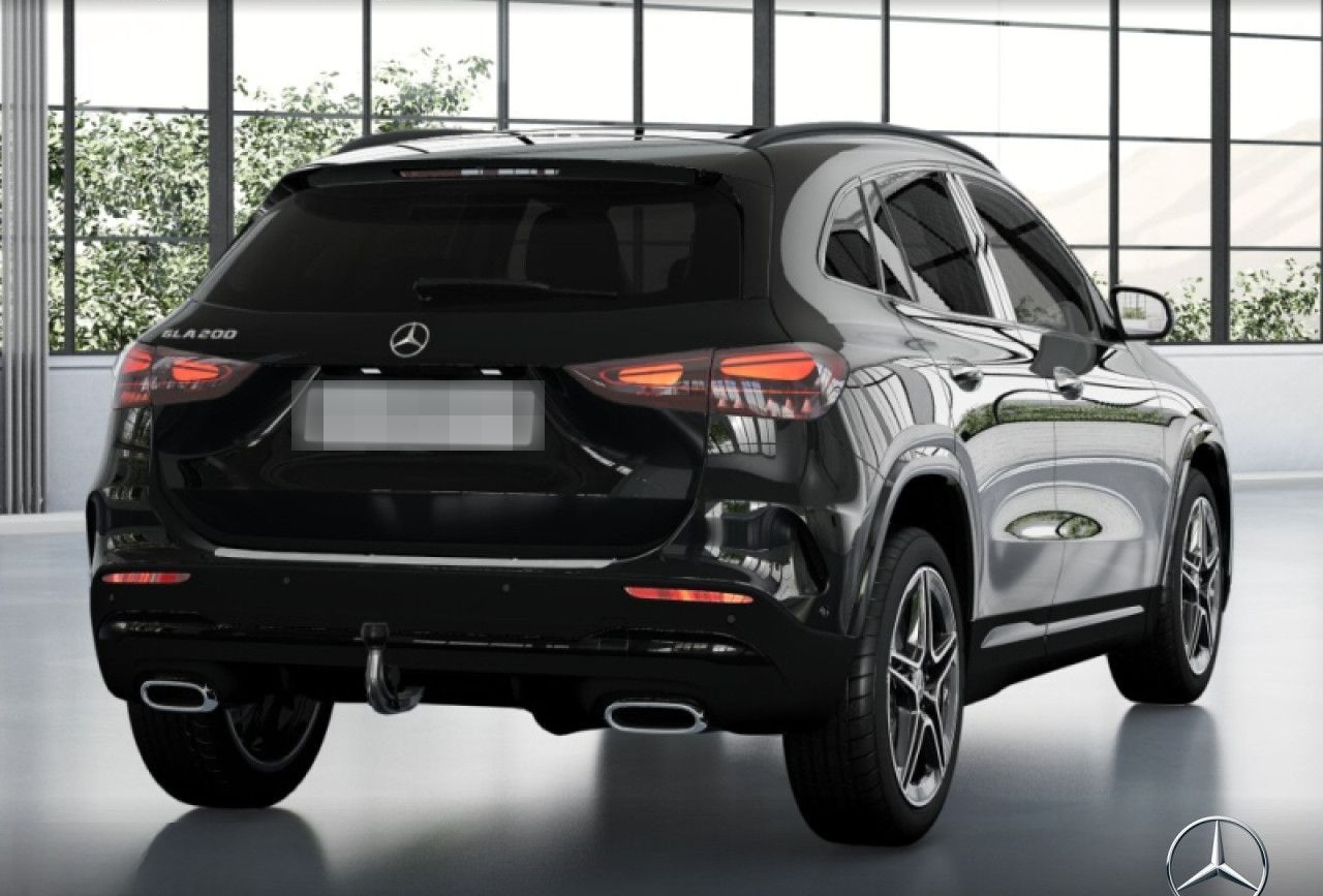 Mercedes-Benz GLA 200 AMG+NIGHT+PANO+360°+AHK+MULTIBEAM+19" foto 4