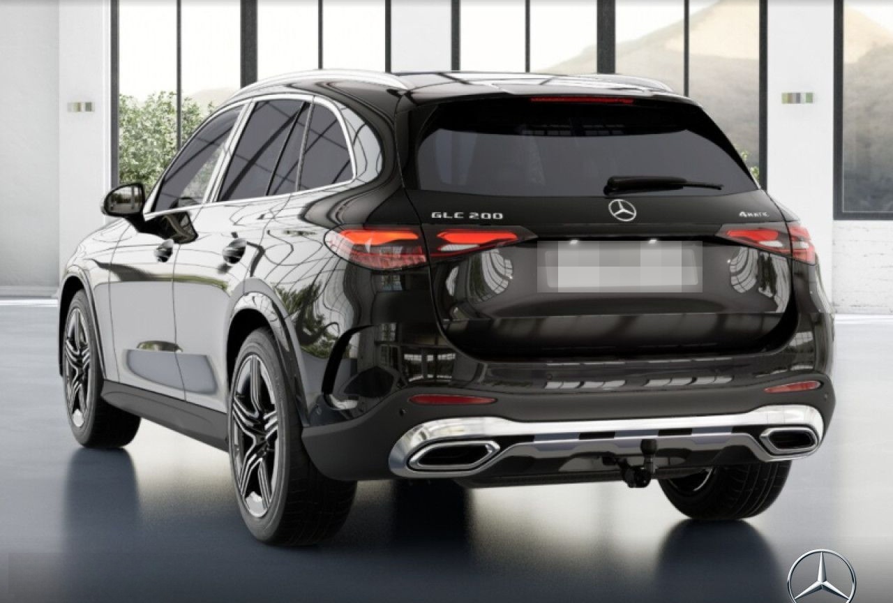 Mercedes-Benz GLC 200 4M AMG+PANO+360+AHK+TOTW+KEYLESS+9G foto 20