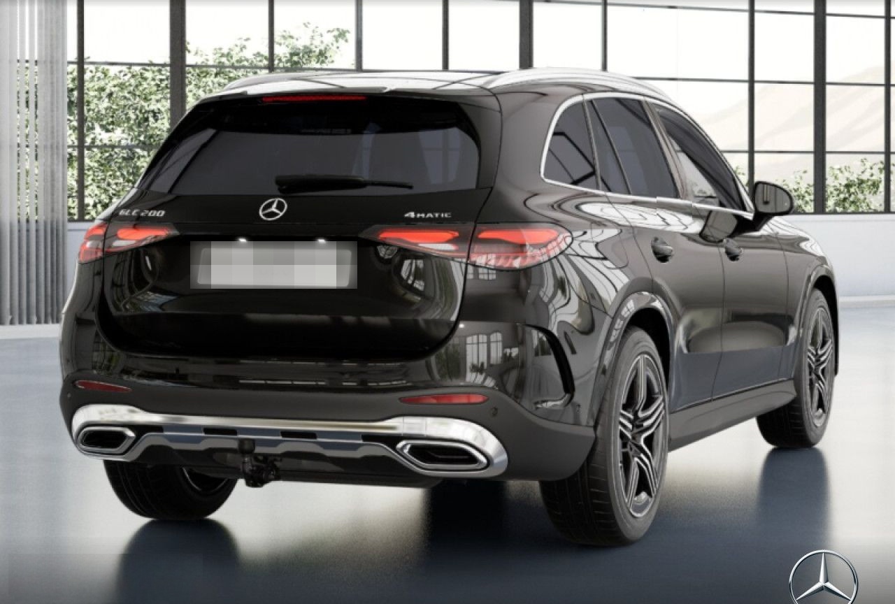 Mercedes-Benz GLC 200 4M AMG+PANO+360+AHK+TOTW+KEYLESS+9G foto 4