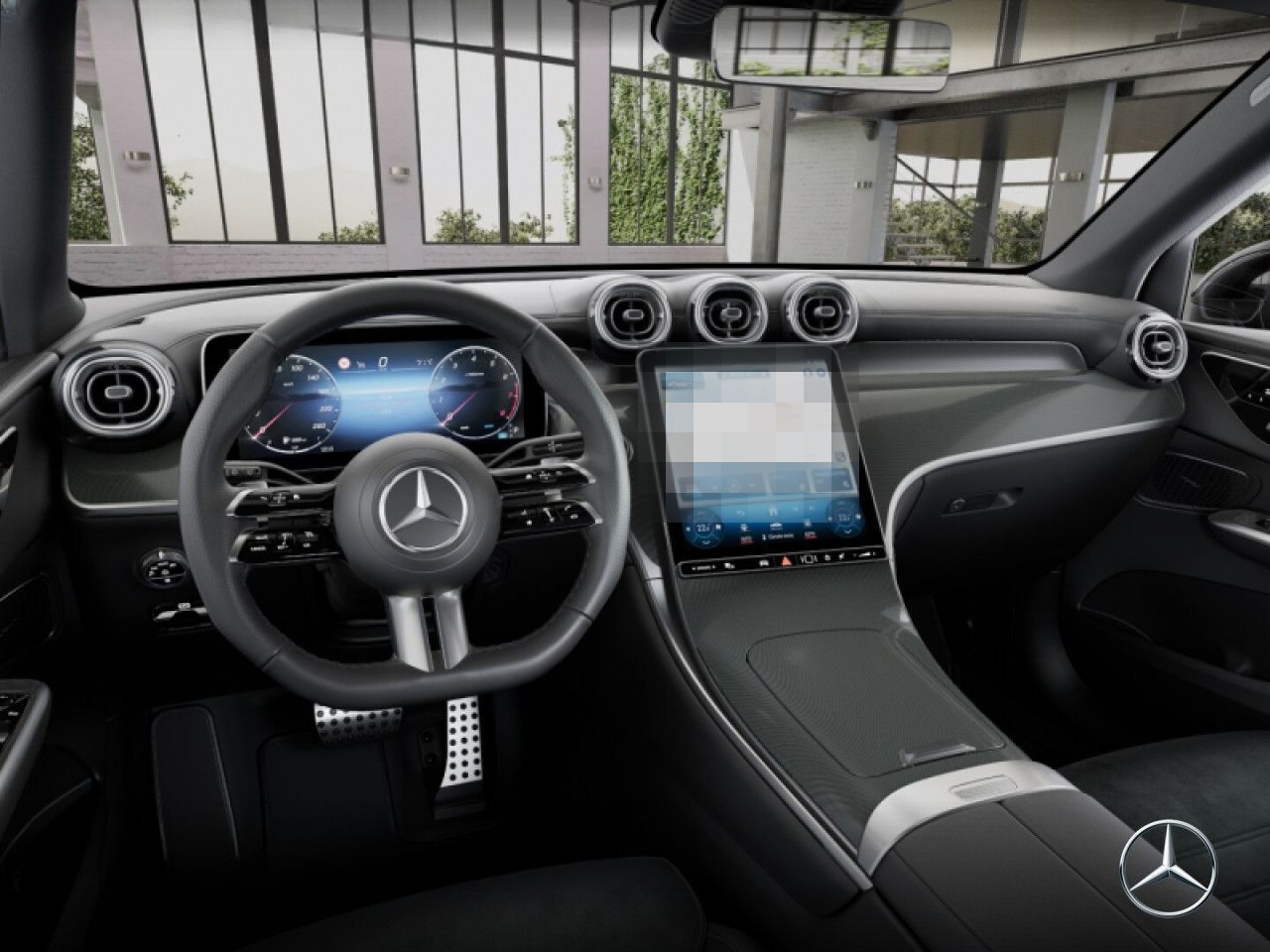 Mercedes-Benz GLC 200 4M AMG+PANO+360+AHK+TOTW+KEYLESS+9G foto 9