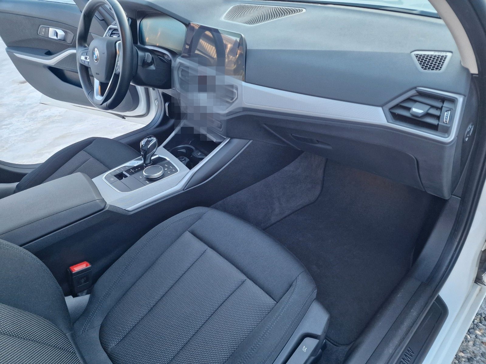 BMW 320d *AHK*Navi*LED*Komf.zuga.*gr. Tank*Fernl.Ass foto 14