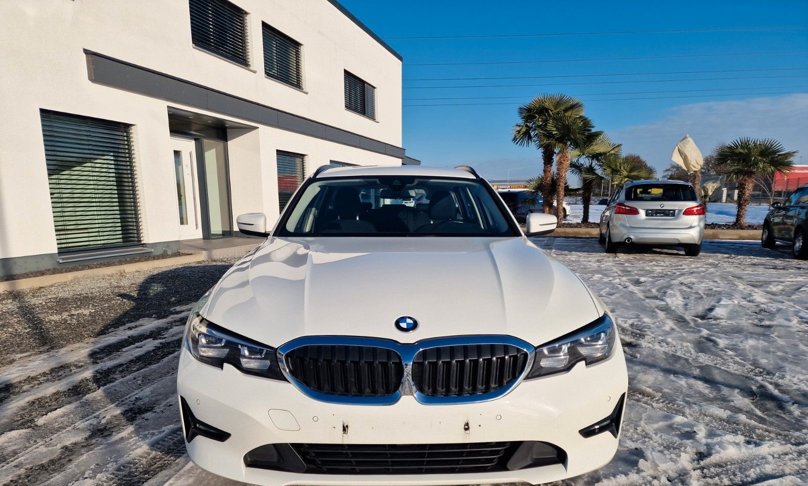 BMW 320d *AHK*Navi*LED*Komf.zuga.*gr. Tank*Fernl.Ass foto 3