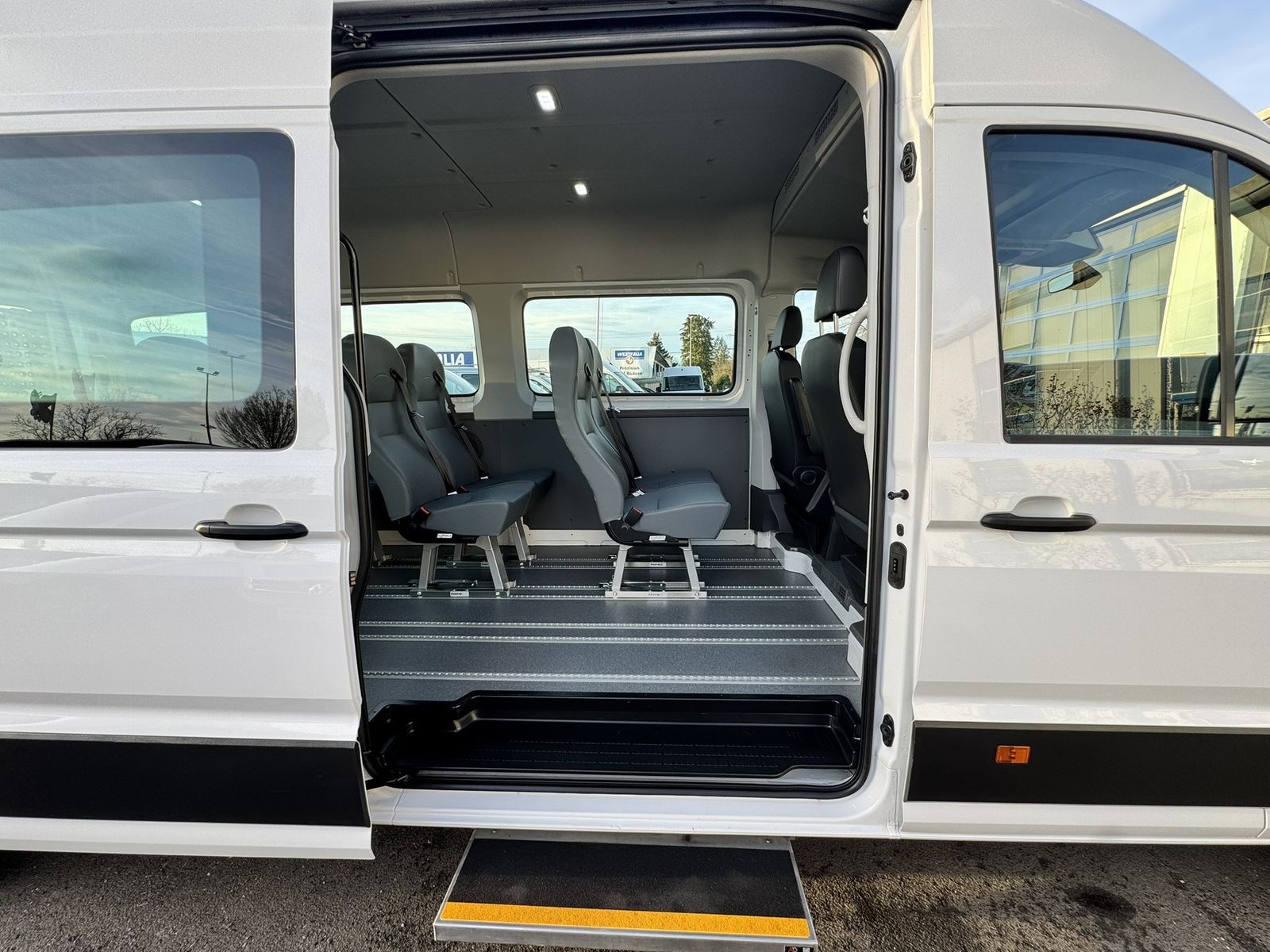 Volkswagen Crafter Kombi 35 Maxi L3H2 Standh*8-Sitzer*Rampe foto 12