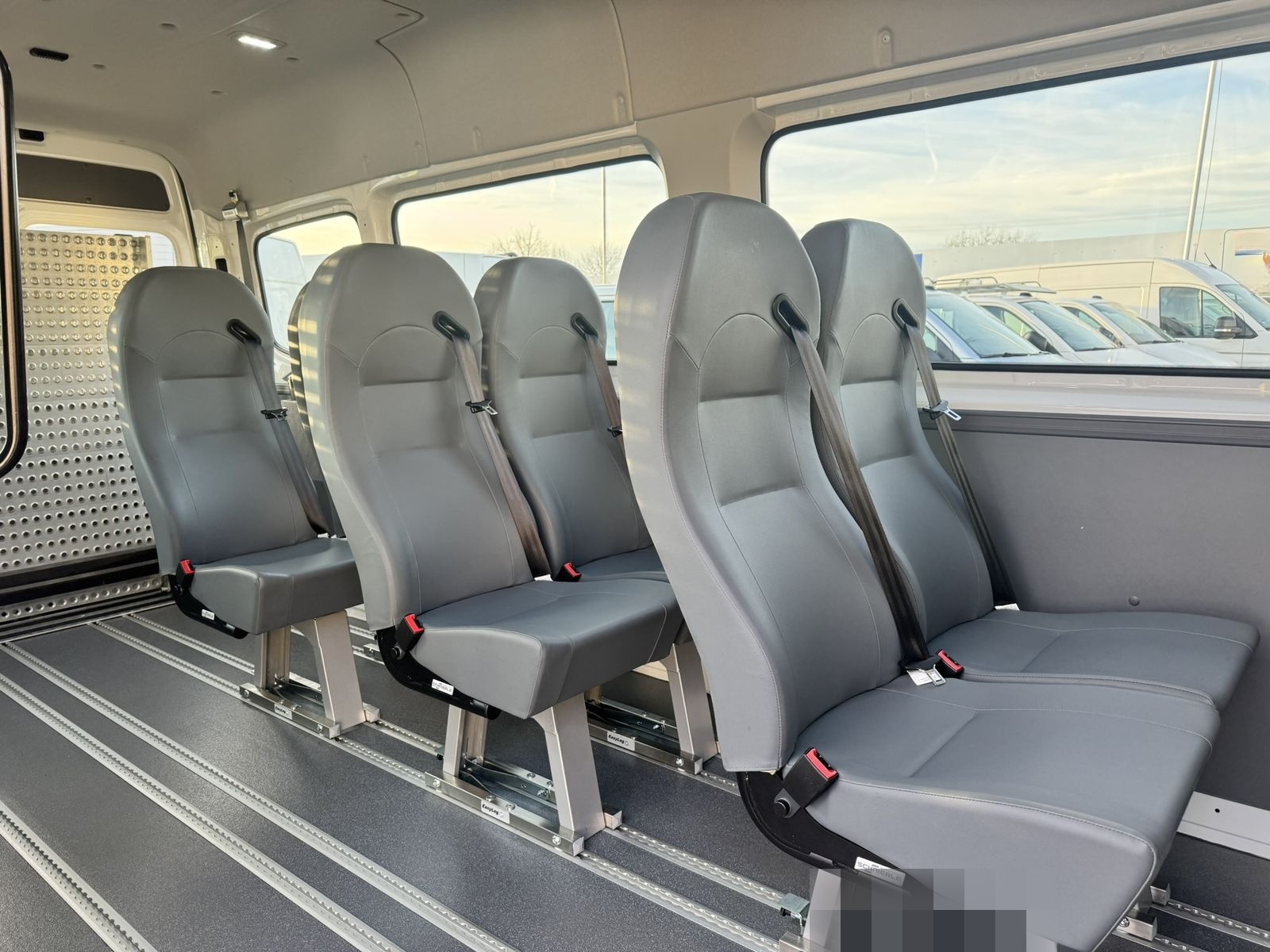Volkswagen Crafter Kombi 35 Maxi L3H2 Standh*8-Sitzer*Rampe foto 13