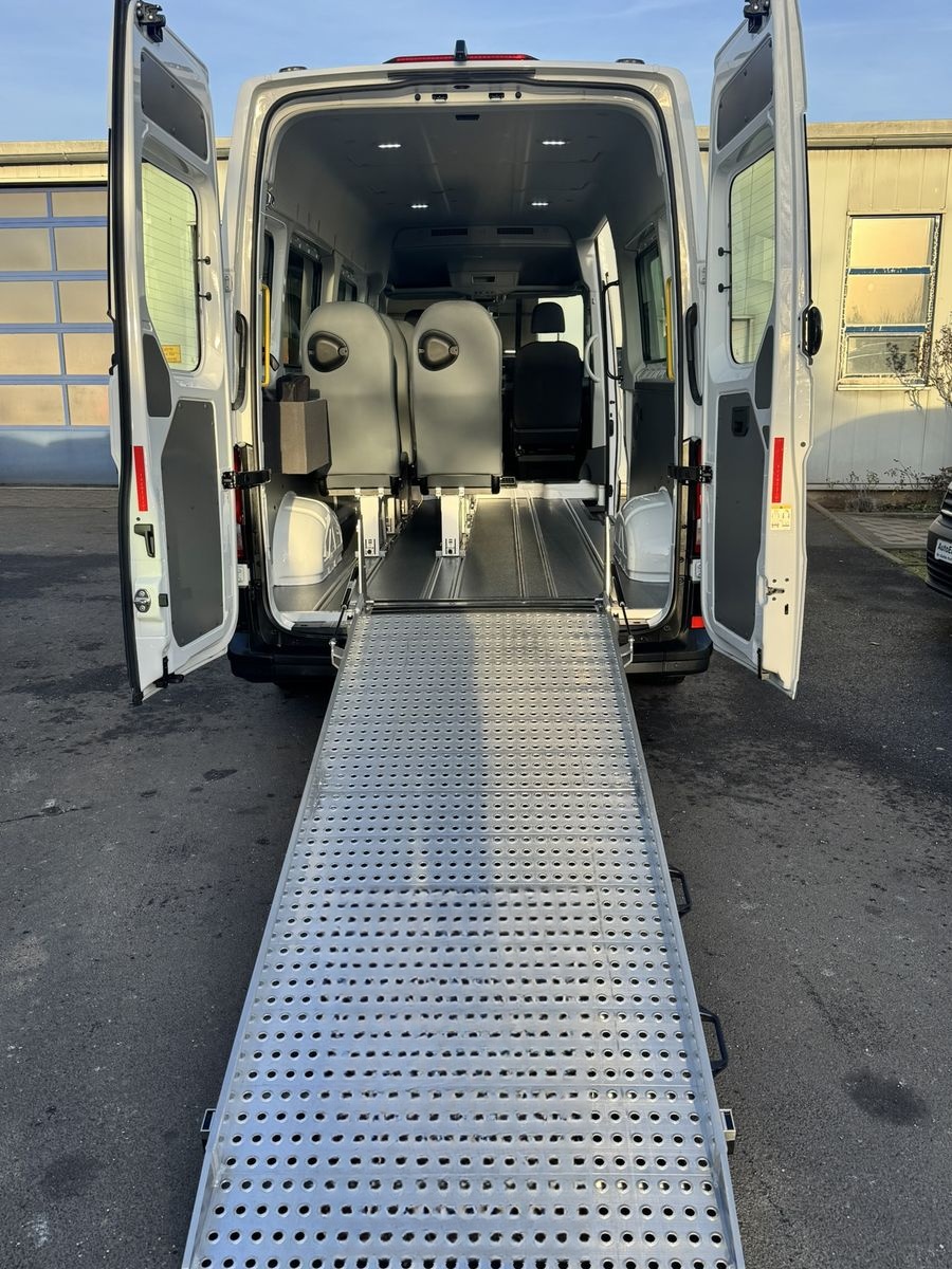 Volkswagen Crafter Kombi 35 Maxi L3H2 Standh*8-Sitzer*Rampe foto 14