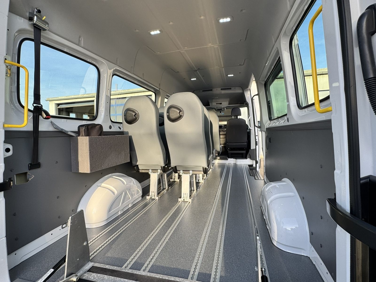 Volkswagen Crafter Kombi 35 Maxi L3H2 Standh*8-Sitzer*Rampe foto 15