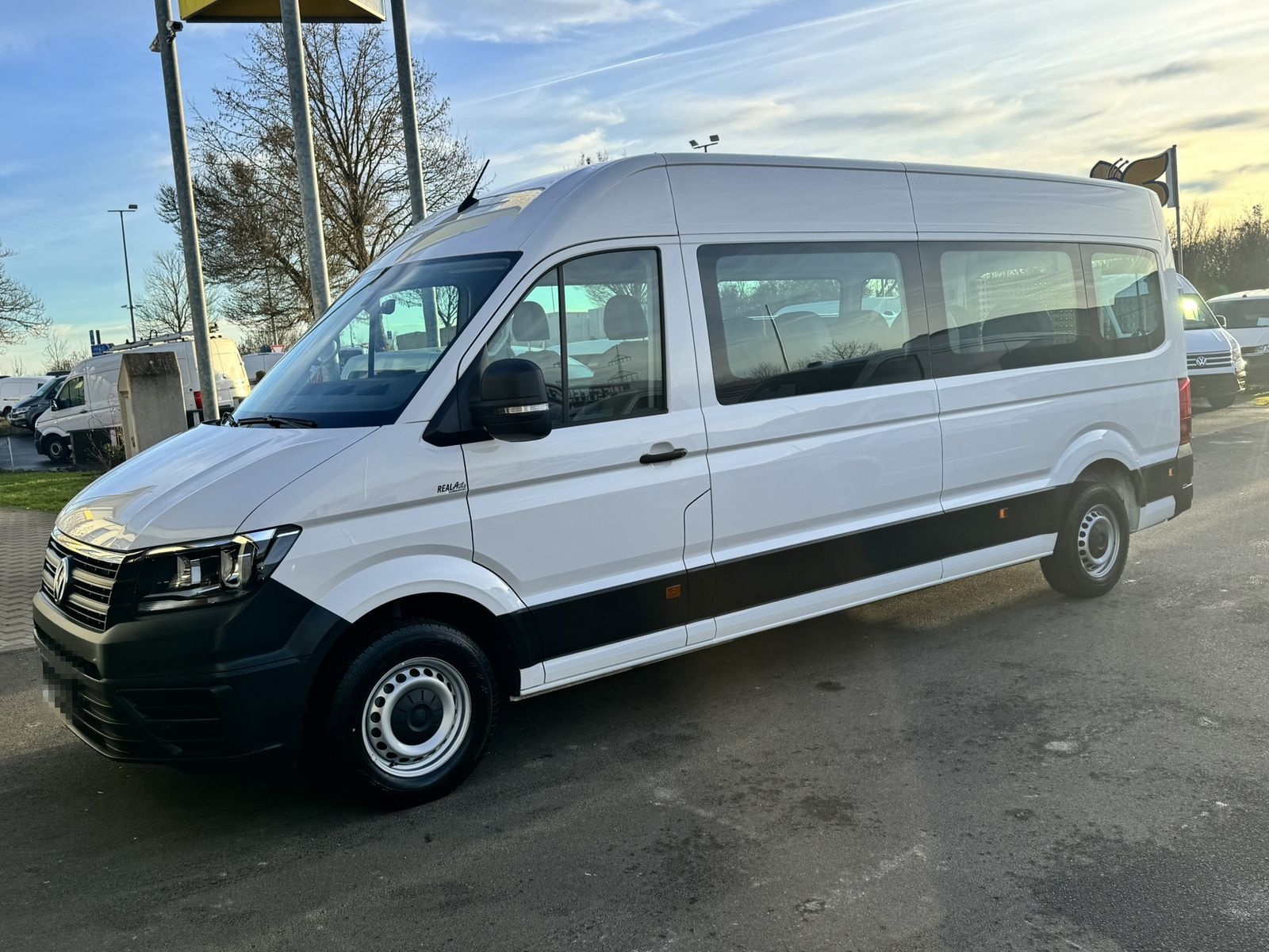Volkswagen Crafter Kombi 35 Maxi L3H2 Standh*8-Sitzer*Rampe foto 3