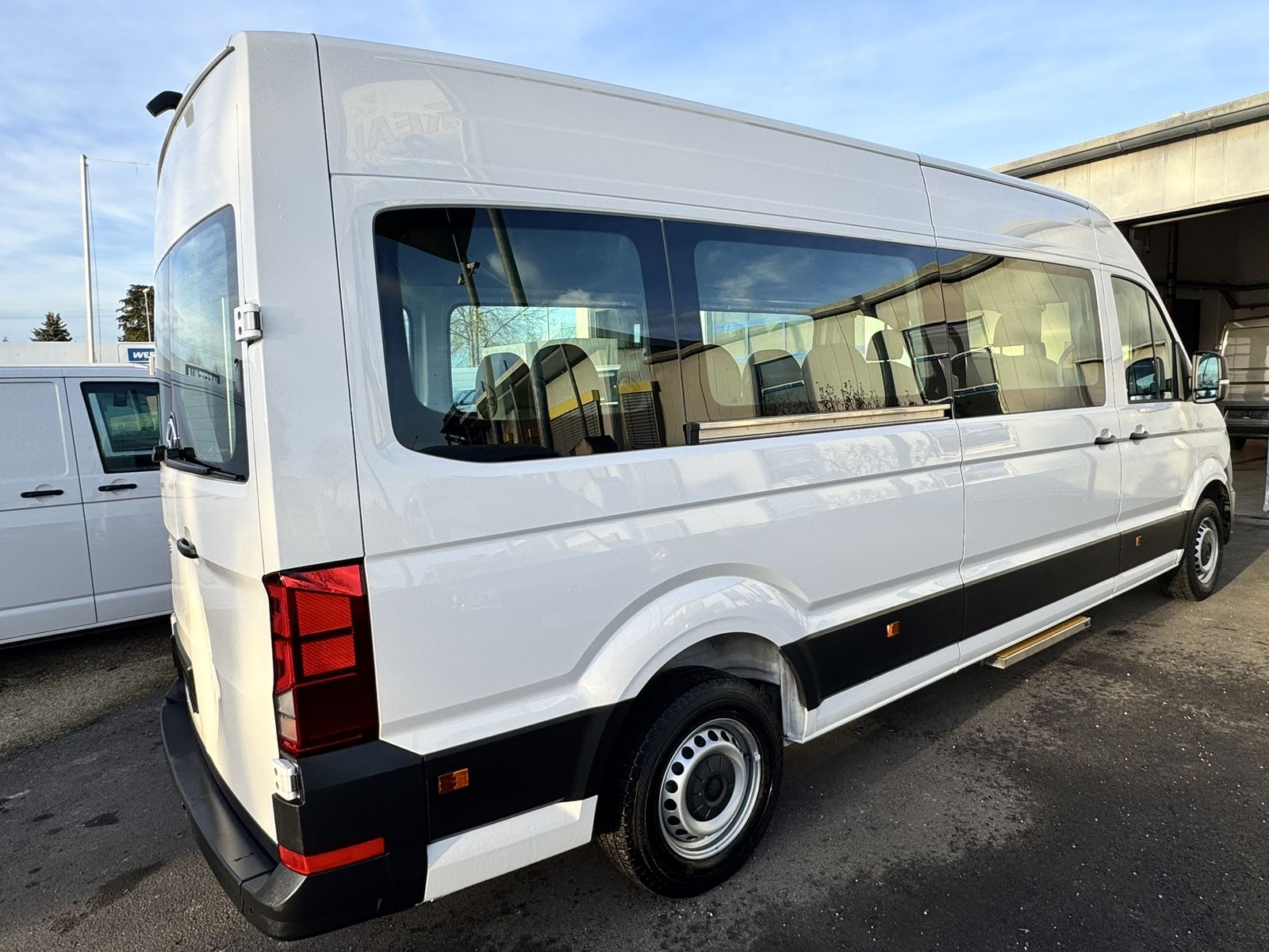 Volkswagen Crafter Kombi 35 Maxi L3H2 Standh*8-Sitzer*Rampe foto 4