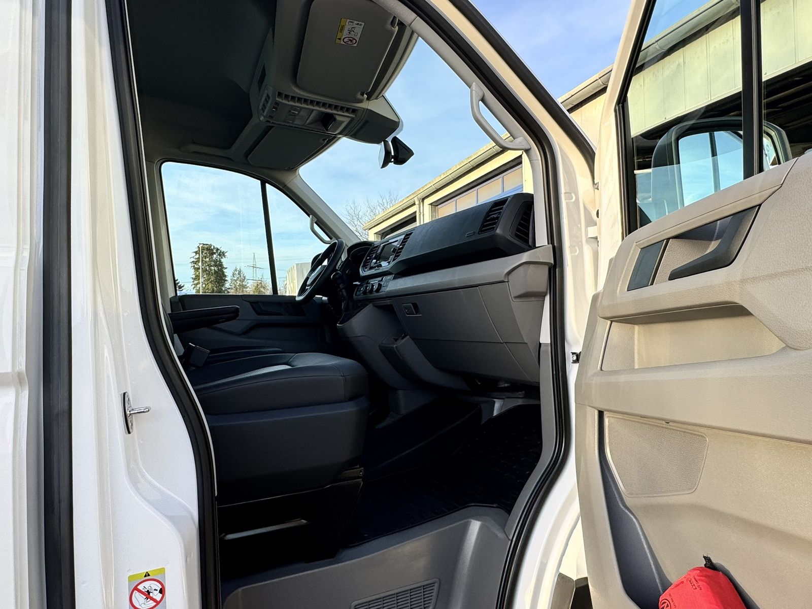 Volkswagen Crafter Kombi 35 Maxi L3H2 Standh*8-Sitzer*Rampe foto 5