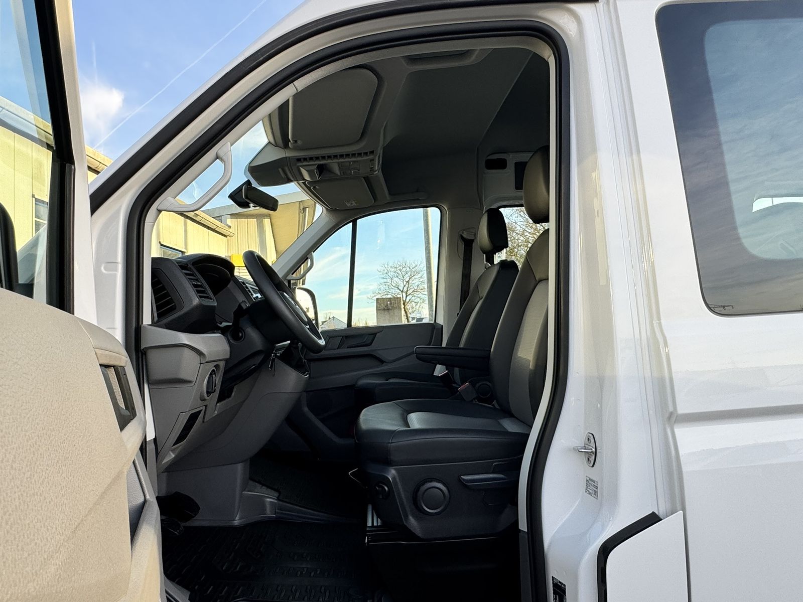 Volkswagen Crafter Kombi 35 Maxi L3H2 Standh*8-Sitzer*Rampe foto 6
