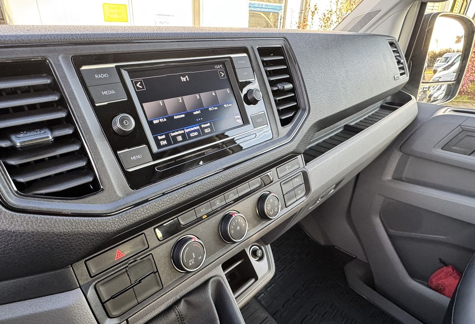 Volkswagen Crafter Kombi 35 Maxi L3H2 Standh*8-Sitzer*Rampe foto 7