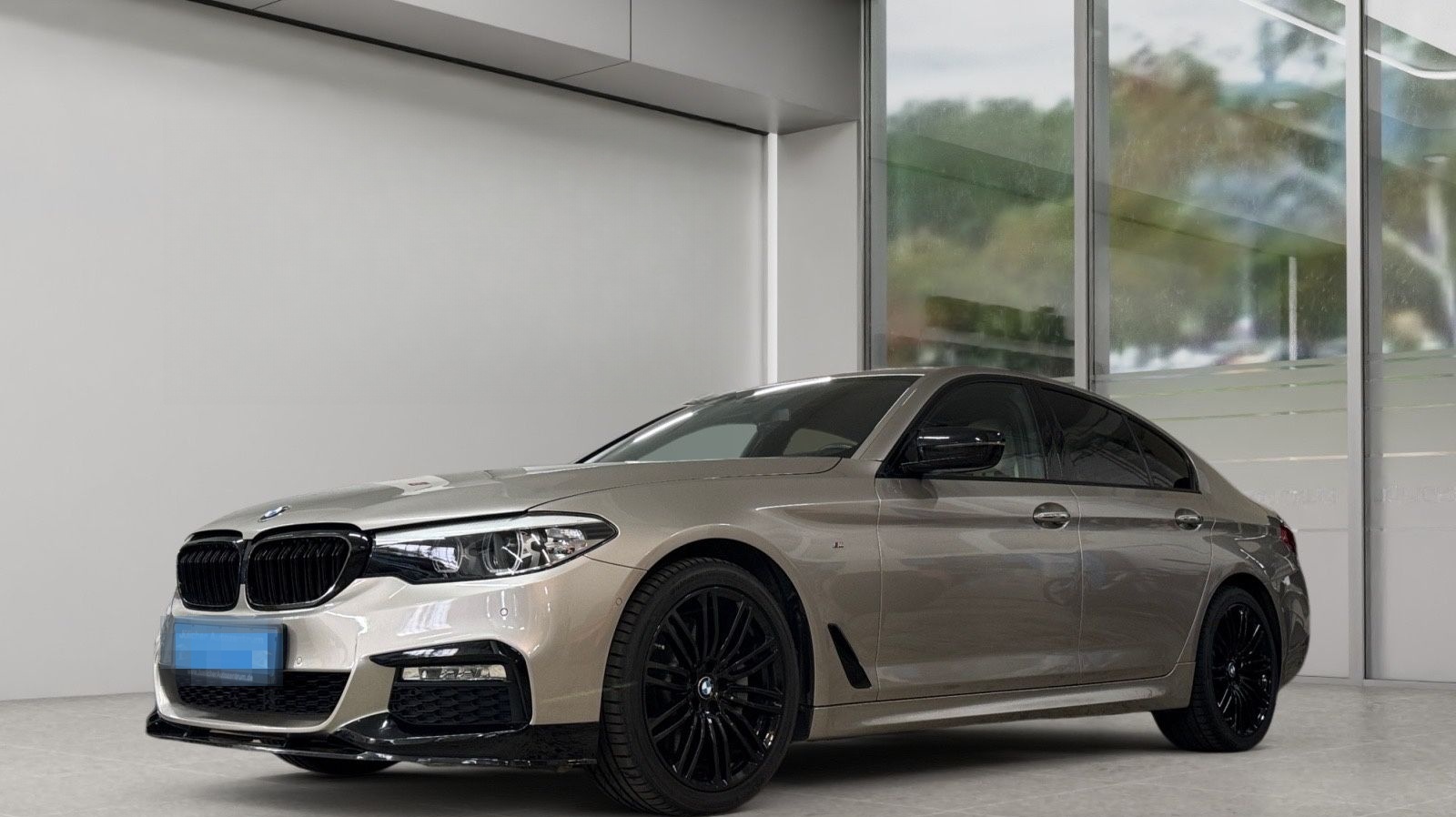 BMW 530 i xDrive Automatik M-Sportpaket , Insp. Neu foto 4