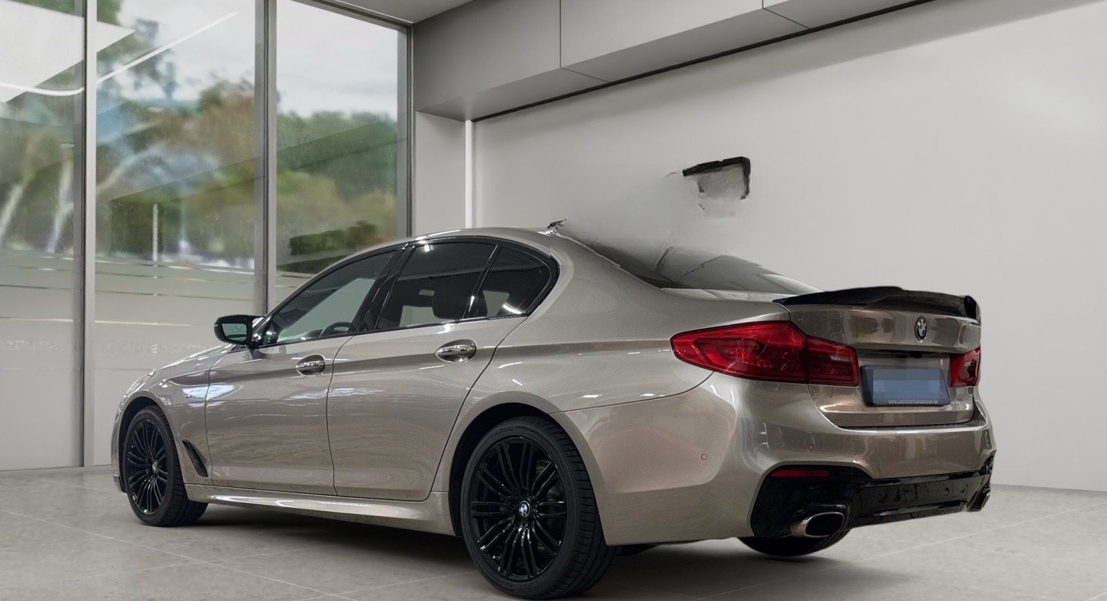 BMW 530 i xDrive Automatik M-Sportpaket , Insp. Neu foto 6