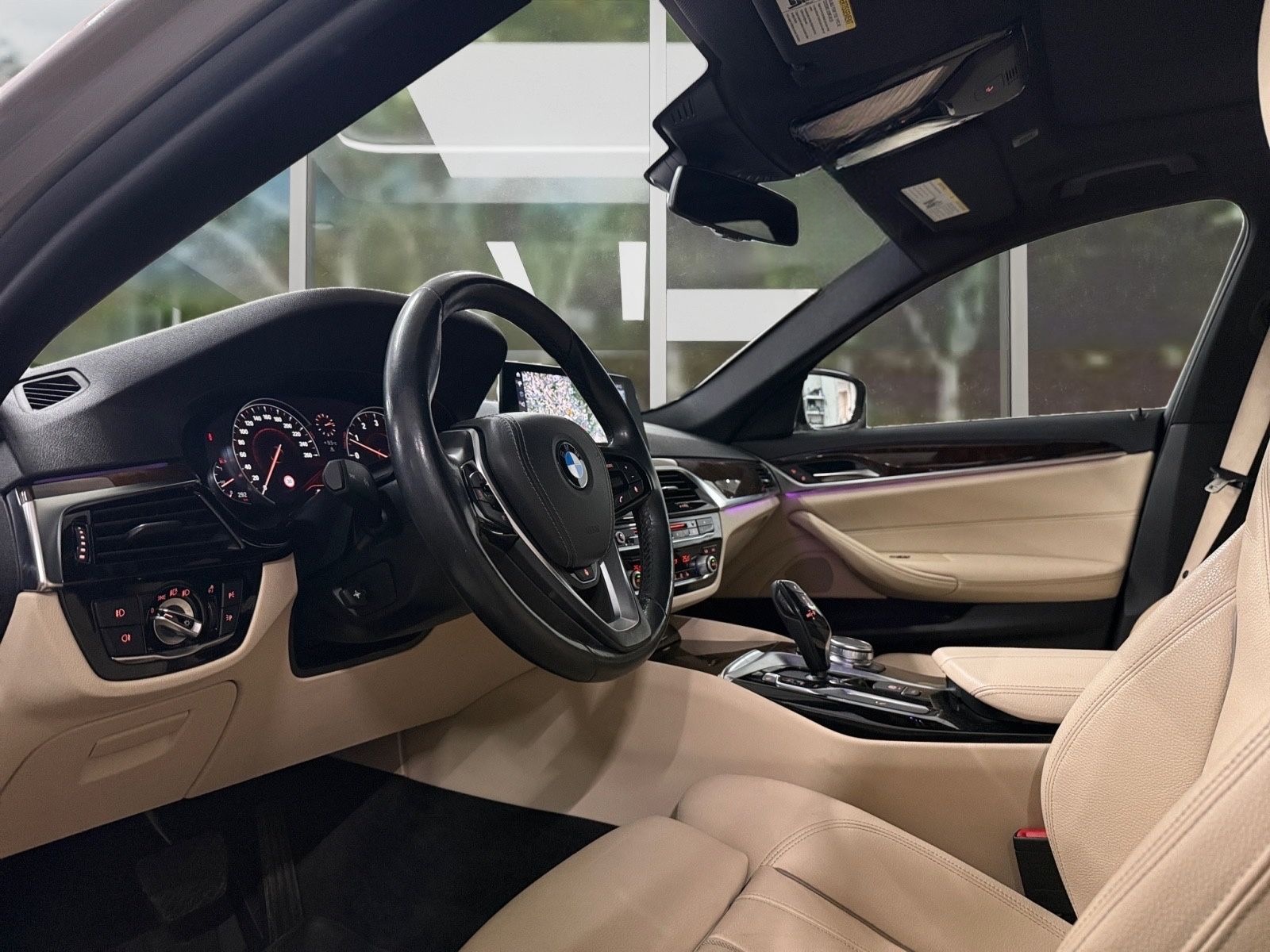 BMW 530 i xDrive Automatik M-Sportpaket , Insp. Neu foto 7