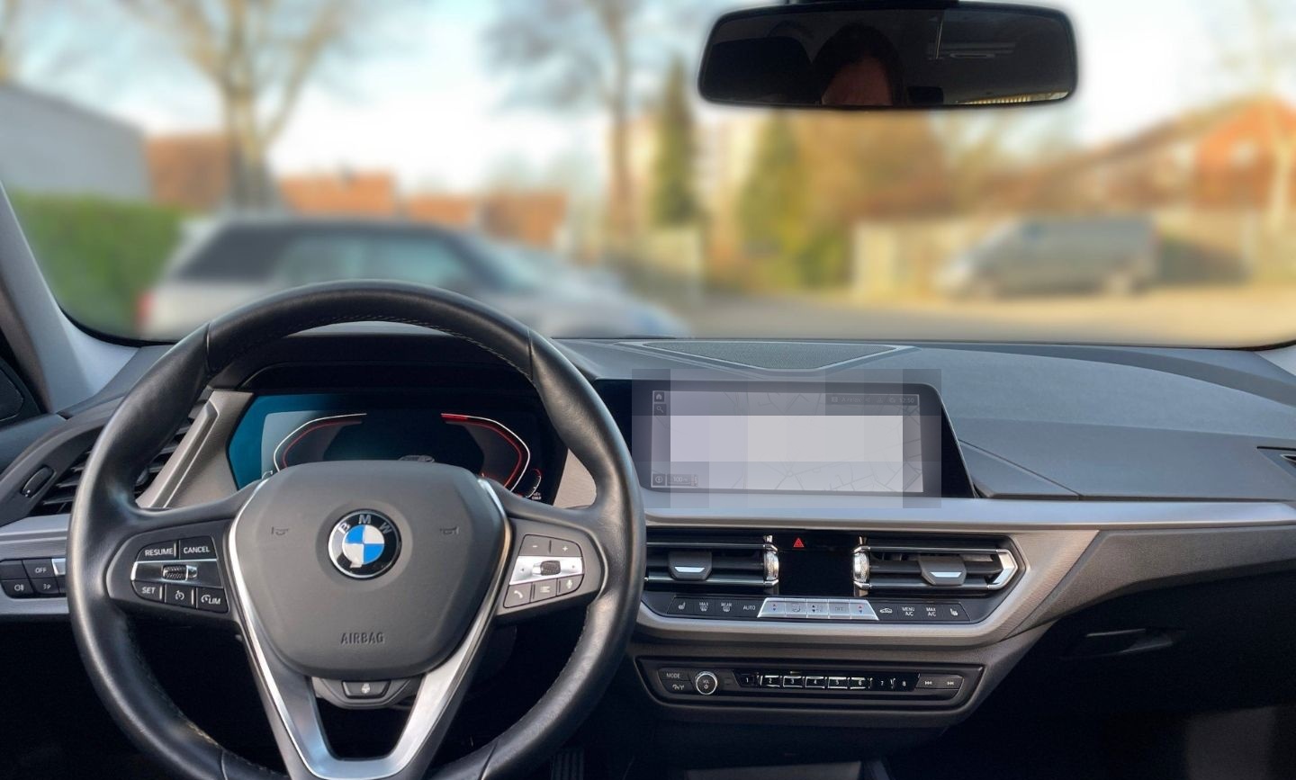 BMW 116 d Advantage Sitzh LKHZ Hifi K-Aut. PDC v+h L foto 7