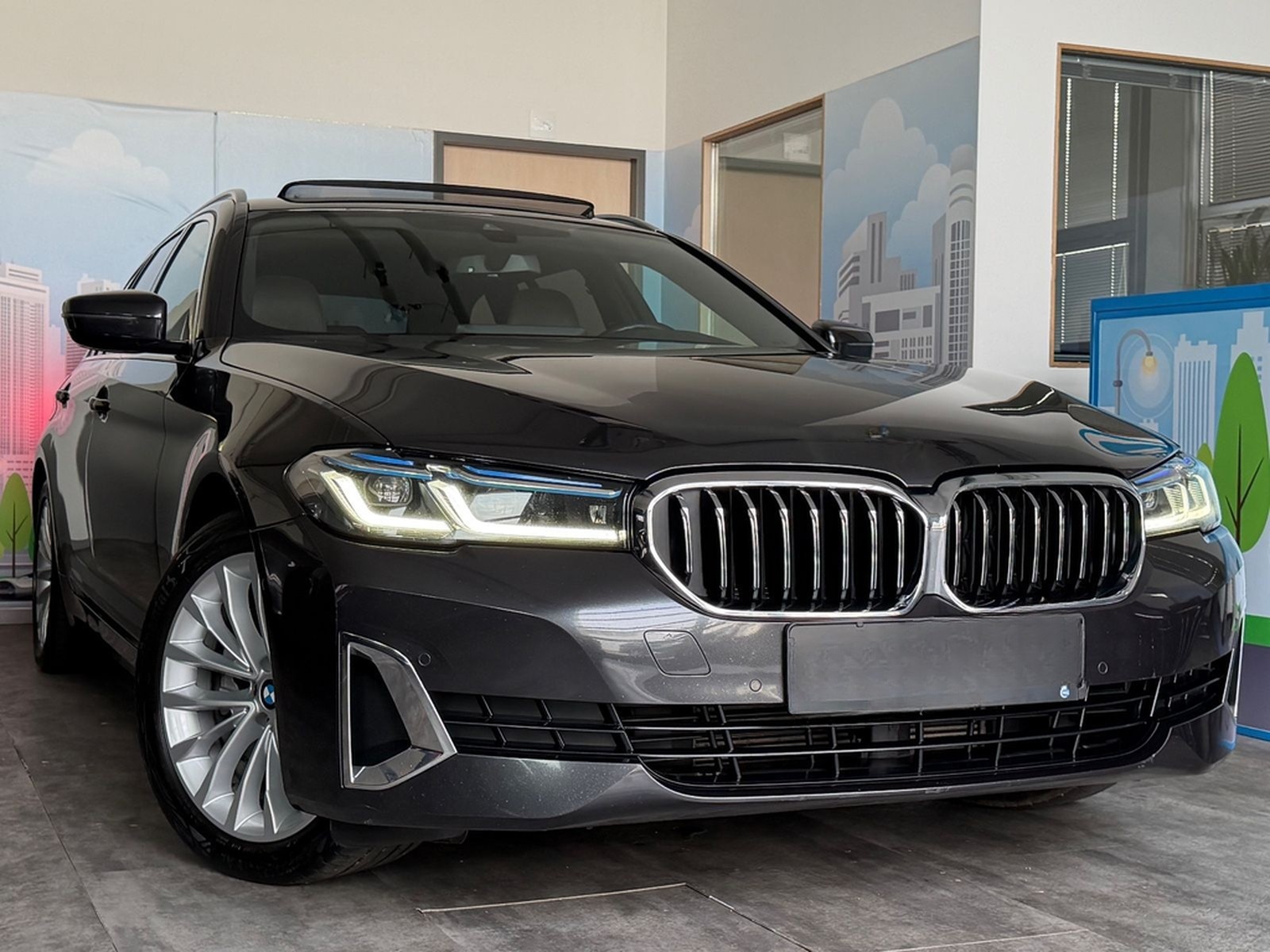 BMW 520d xD LUXURY*PANO*LASER*HARMAN*HUD*KAM*KEY*18' foto 2