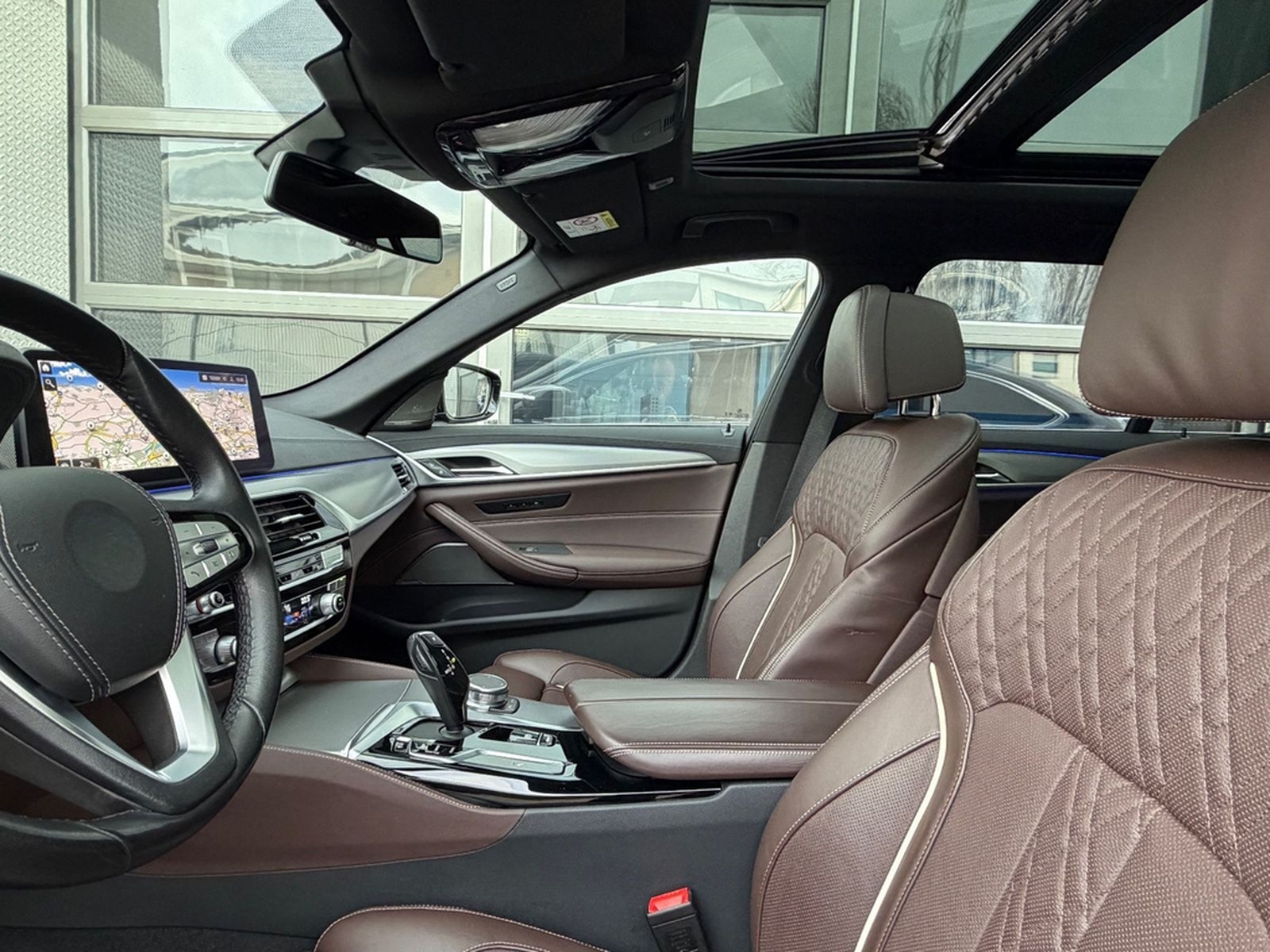 BMW 520d xD LUXURY*PANO*LASER*HARMAN*HUD*KAM*KEY*18' foto 17