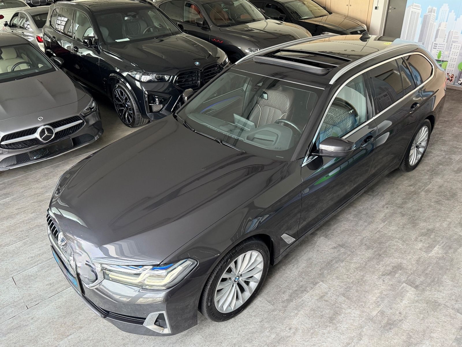BMW 520d xD LUXURY*PANO*LASER*HARMAN*HUD*KAM*KEY*18' foto 5