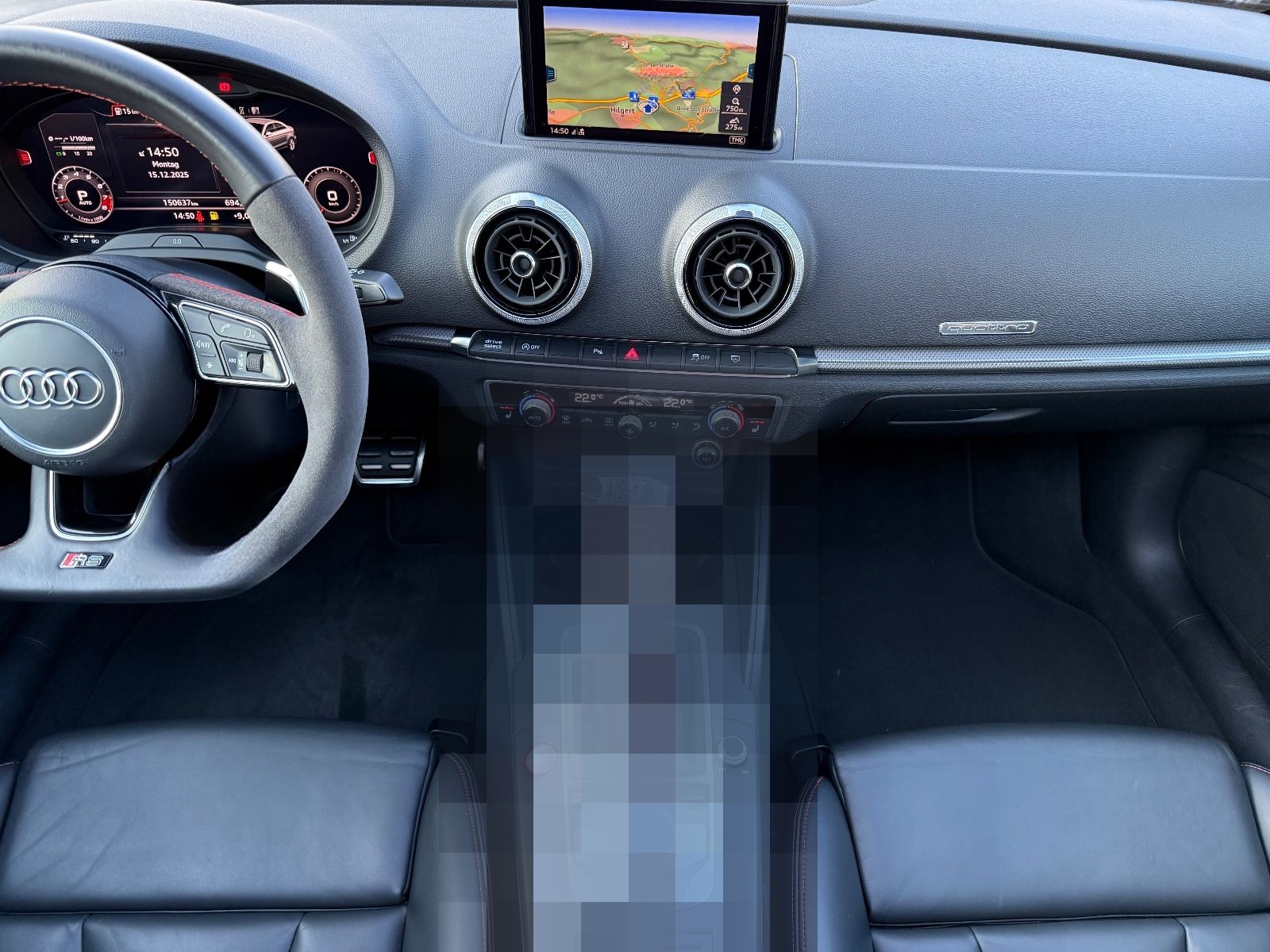 Audi RS3 Limousine 2.5 TFSI Quattro*PANO*ACC*VIRTUAL* foto 14