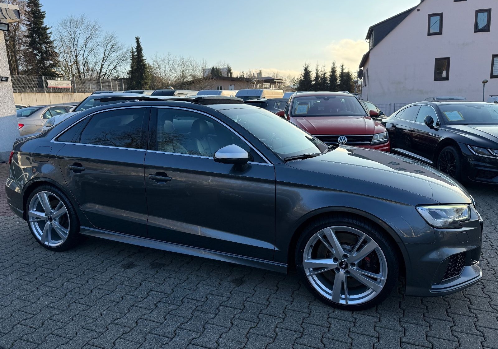 Audi RS3 Limousine 2.5 TFSI Quattro*PANO*ACC*VIRTUAL* foto 7