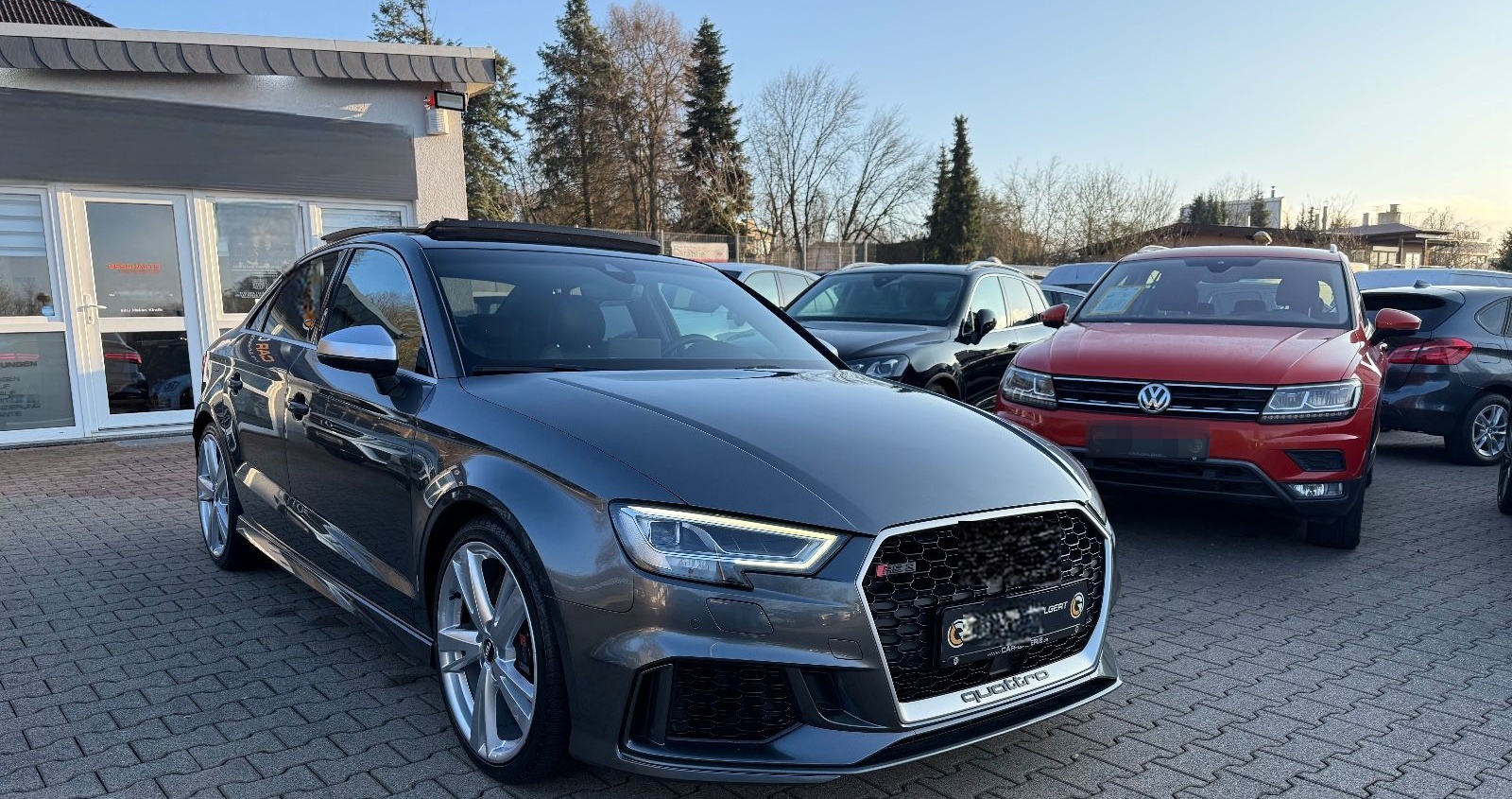 Audi RS3 Limousine 2.5 TFSI Quattro*PANO*ACC*VIRTUAL* foto 8