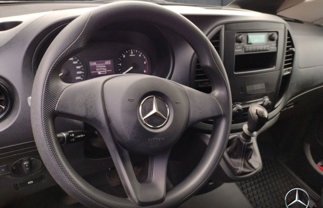 Mercedes-Benz Vito 110 CDI KA Lang Klima+Tempo+WORKER PLUS foto 11