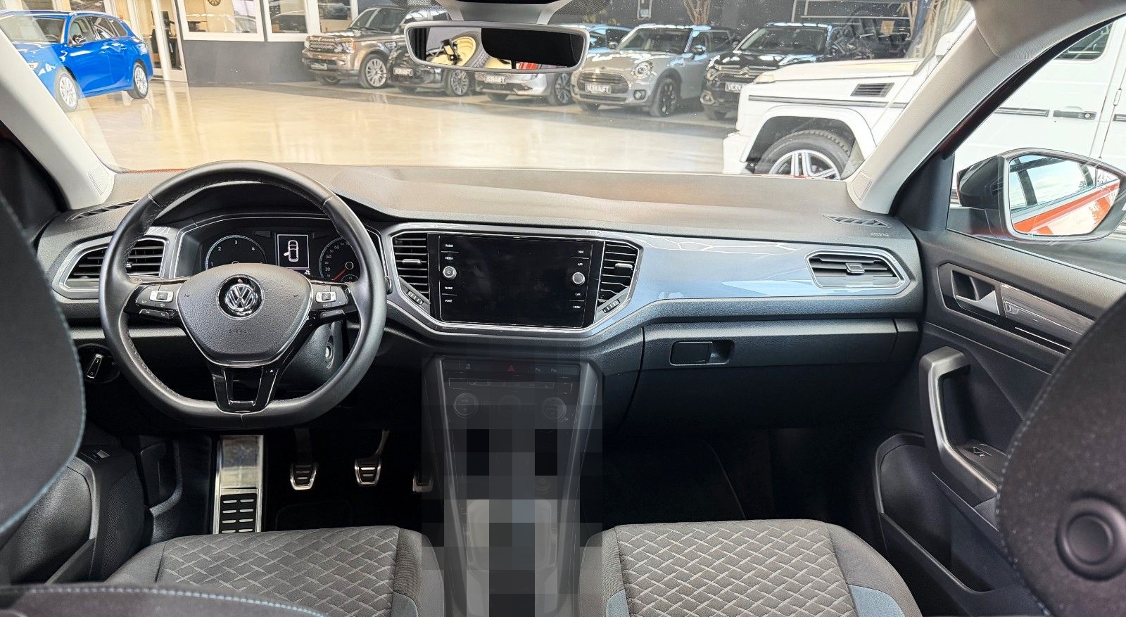 Volkswagen T-Roc 2.0 TDI SCR +LED+Business P.+Navi+AHK foto 15