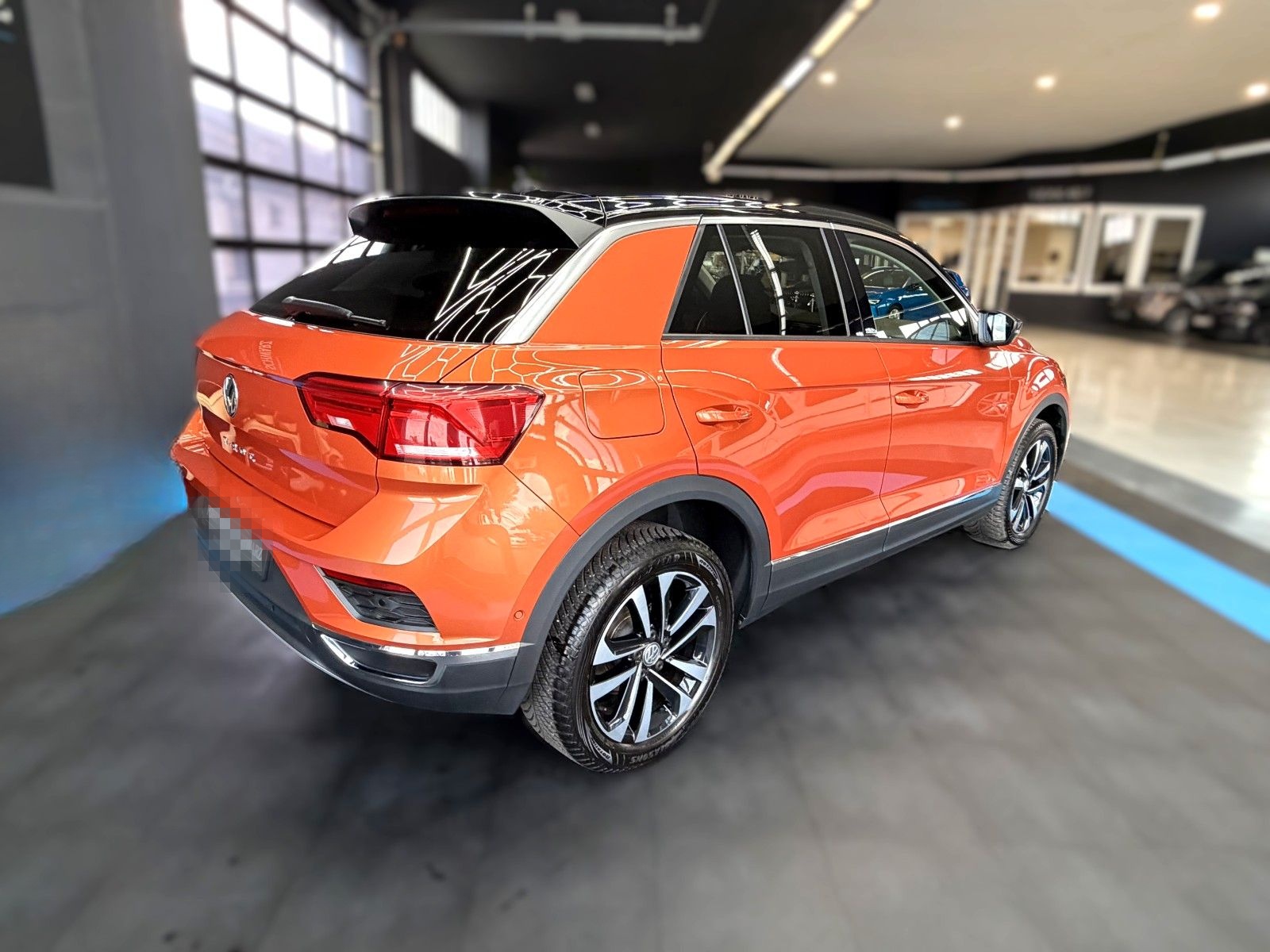 Volkswagen T-Roc 2.0 TDI SCR +LED+Business P.+Navi+AHK foto 3