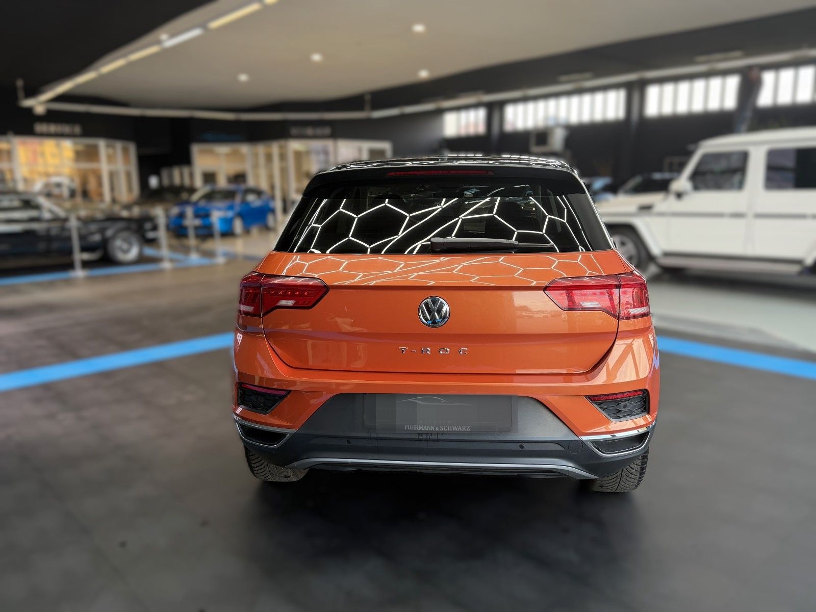 Volkswagen T-Roc 2.0 TDI SCR +LED+Business P.+Navi+AHK foto 4