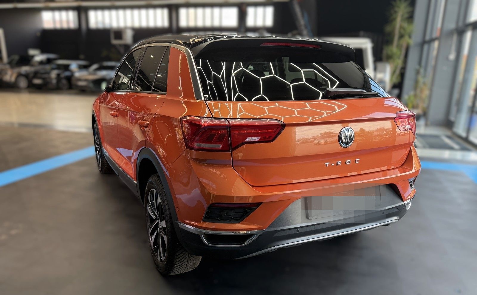 Volkswagen T-Roc 2.0 TDI SCR +LED+Business P.+Navi+AHK foto 5