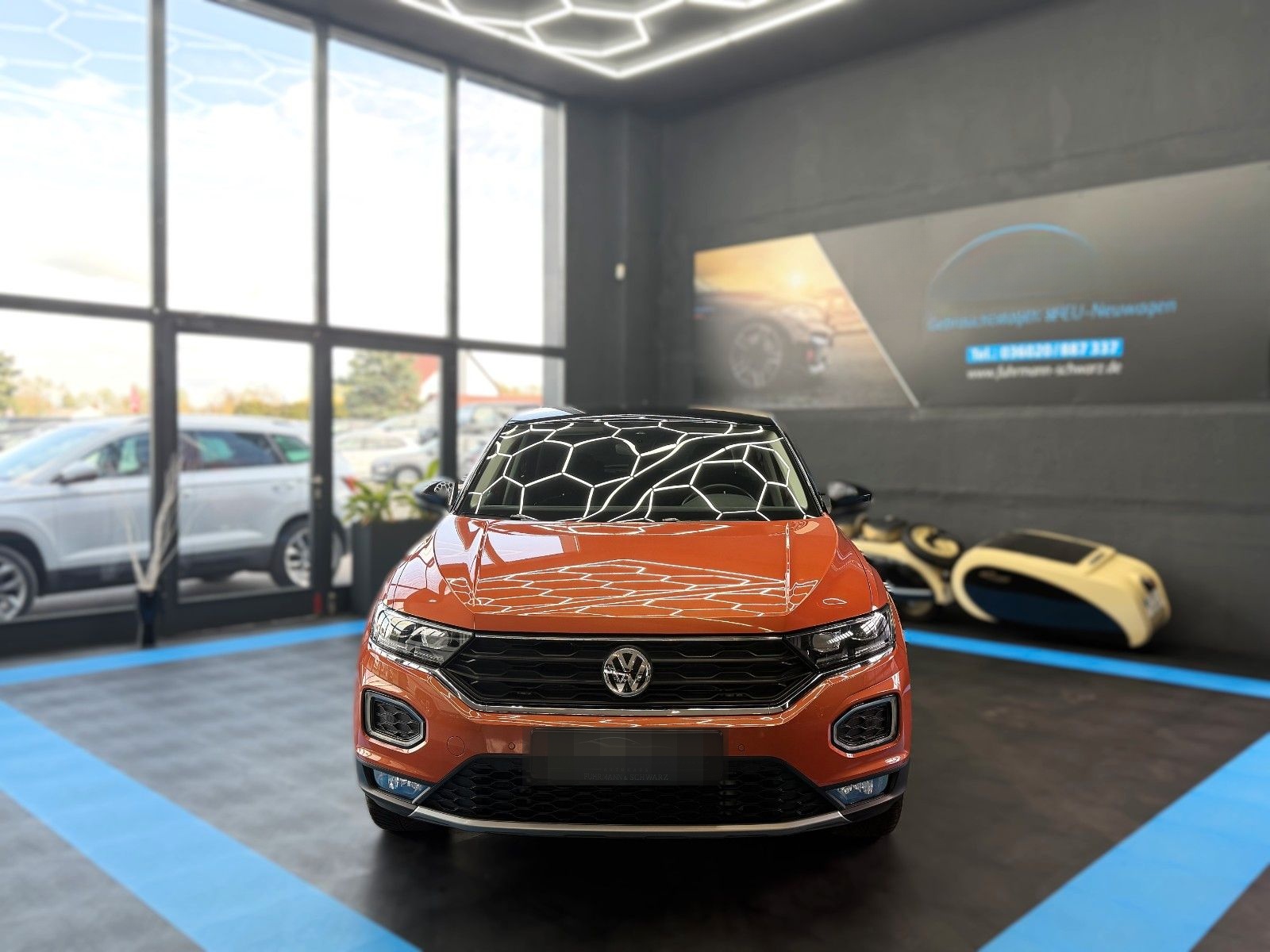 Volkswagen T-Roc 2.0 TDI SCR +LED+Business P.+Navi+AHK foto 8