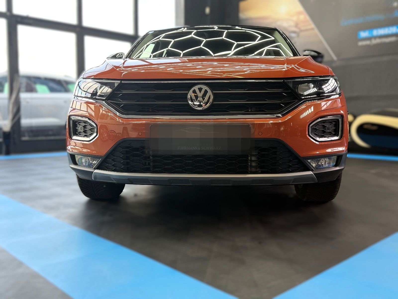 Volkswagen T-Roc 2.0 TDI SCR +LED+Business P.+Navi+AHK foto 9