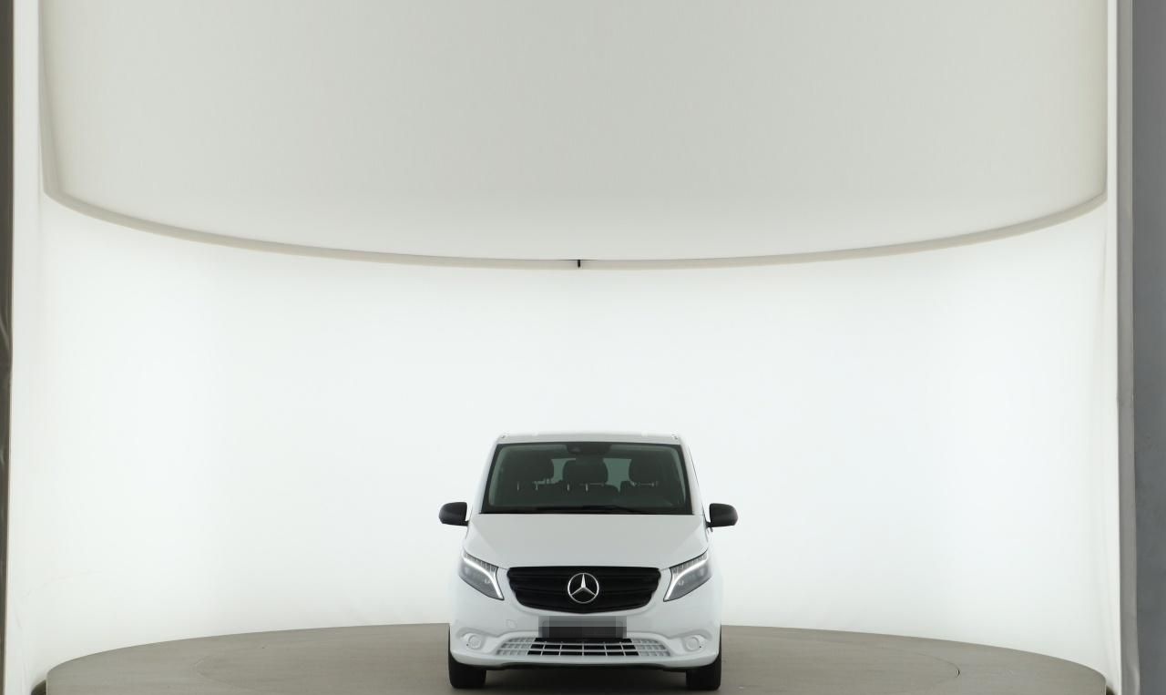 Mercedes-Benz Vito 116 CDI Kombi Tourer Lang 9 Sitzer LED RFK foto 2
