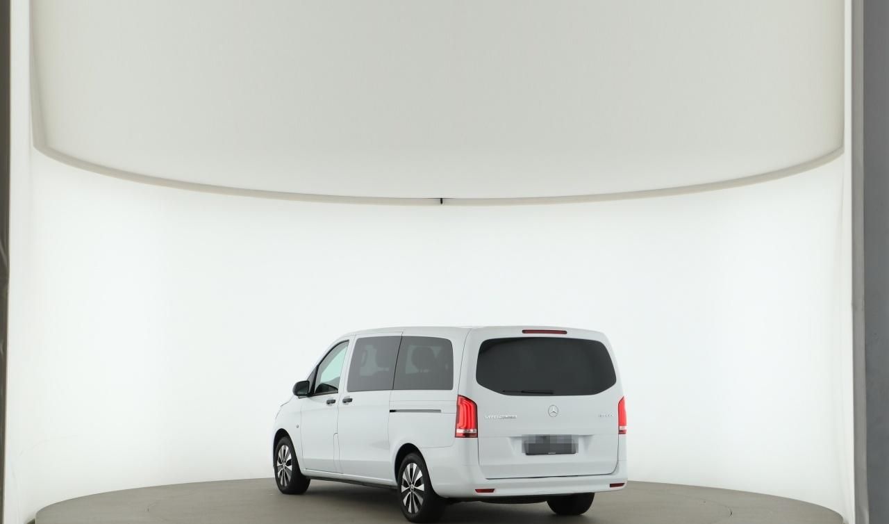 Mercedes-Benz Vito 116 CDI Kombi Tourer Lang 9 Sitzer LED RFK foto 4