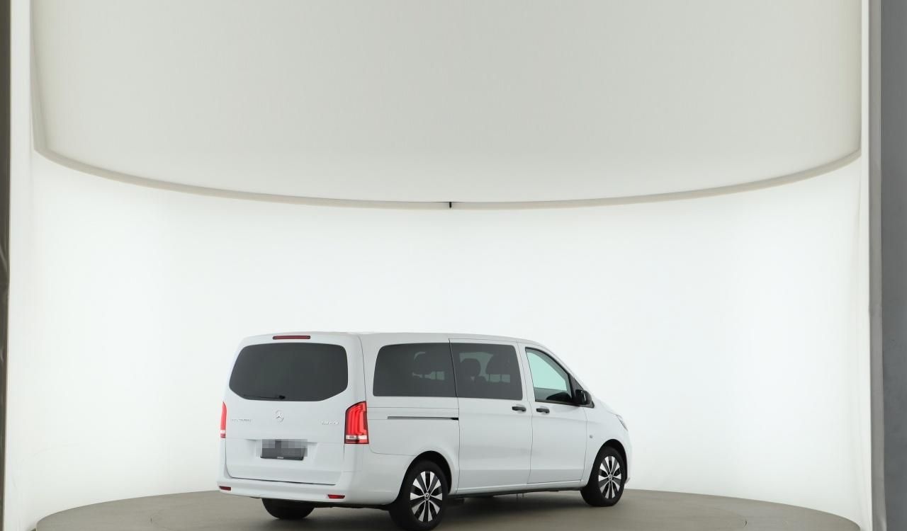 Mercedes-Benz Vito 116 CDI Kombi Tourer Lang 9 Sitzer LED RFK foto 6