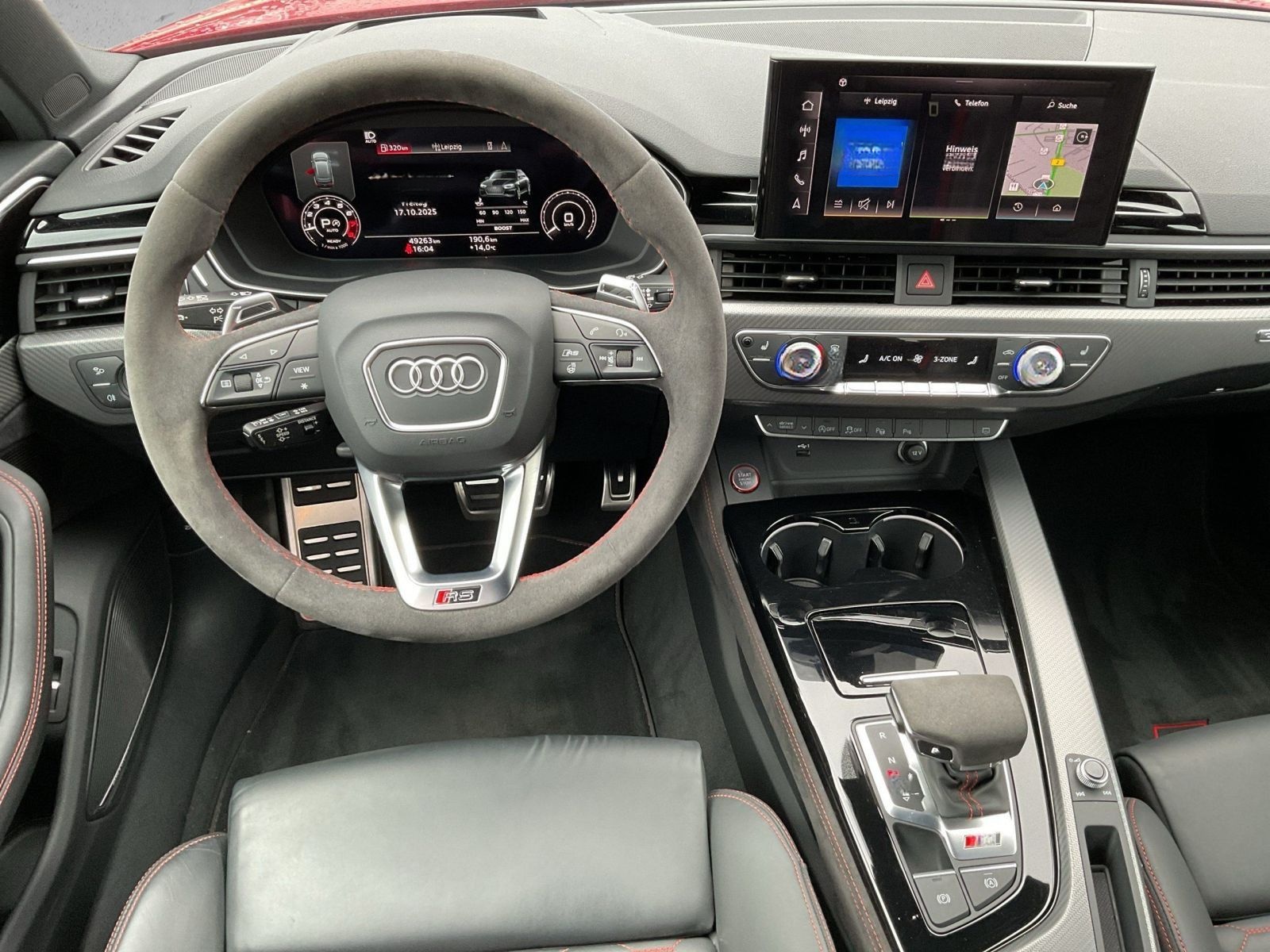 Audi RS 4 Avant TFSI qu. *Matrix*Pano*HuD*280 km/h* foto 6