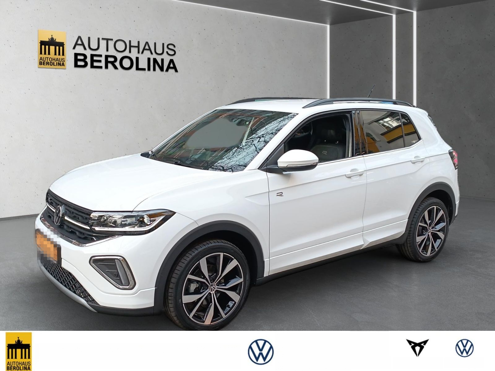 Volkswagen T-Cross 1.0 TSI R-Line DSG *IQ-MATRIX*ACC*R-CAM* foto 2