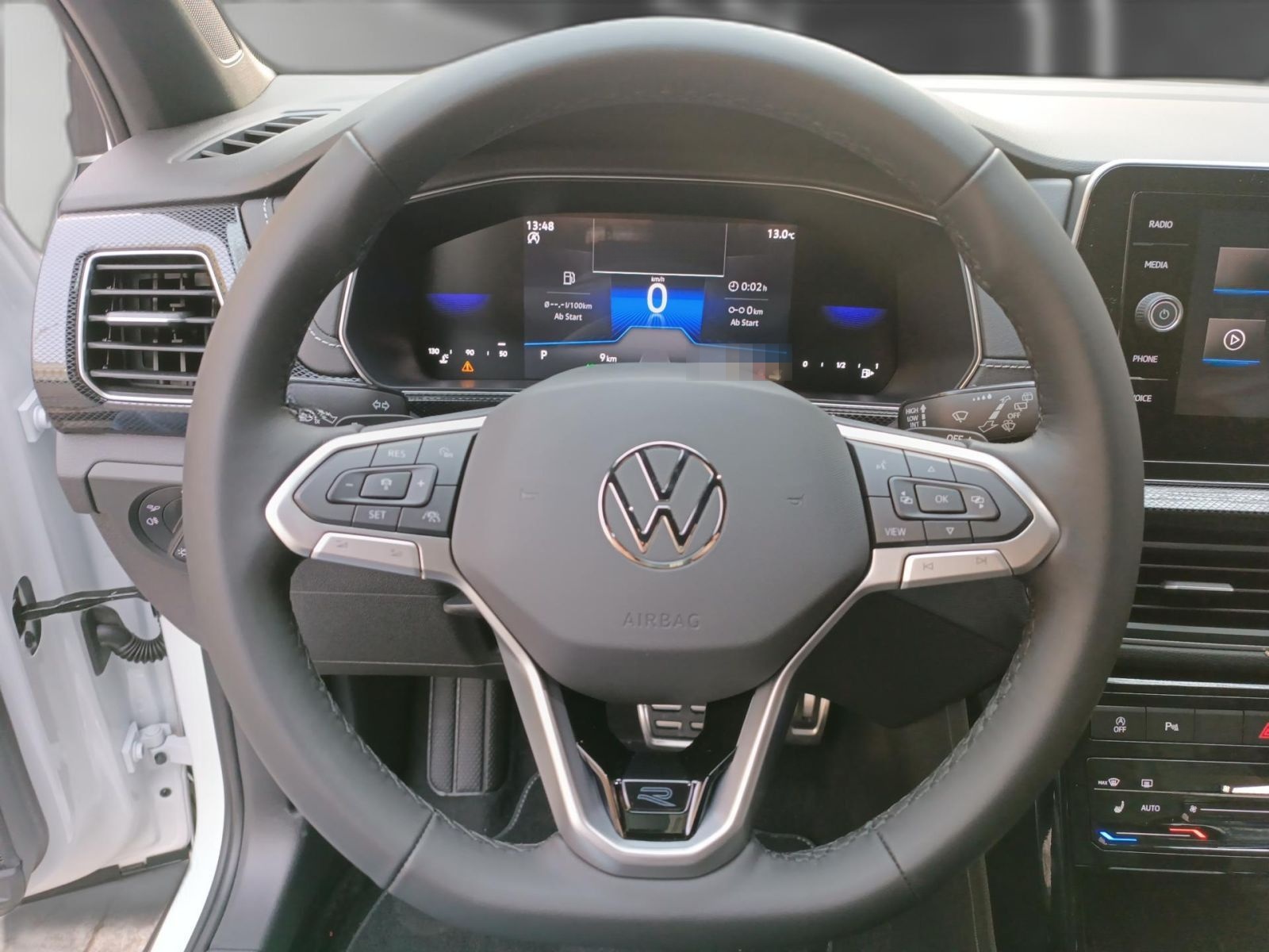 Volkswagen T-Cross 1.0 TSI R-Line DSG *IQ-MATRIX*ACC*R-CAM* foto 11