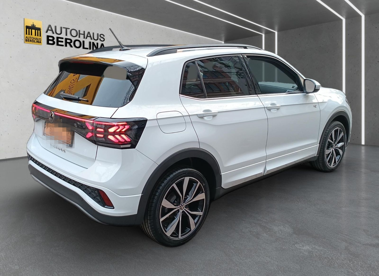 Volkswagen T-Cross 1.0 TSI R-Line DSG *IQ-MATRIX*ACC*R-CAM* foto 3