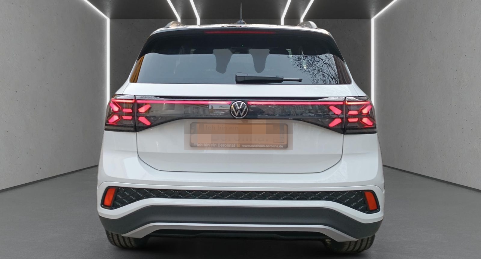 Volkswagen T-Cross 1.0 TSI R-Line DSG *IQ-MATRIX*ACC*R-CAM* foto 6