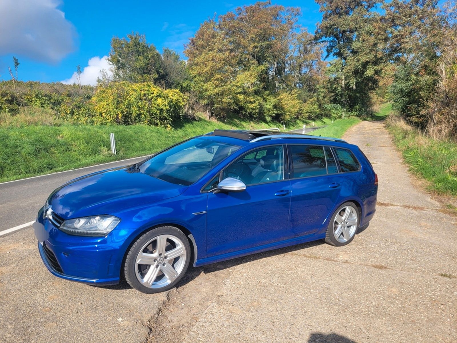 Volkswagen Golf 7R Variant VW Scheckheft inkl. Winterräder foto 2