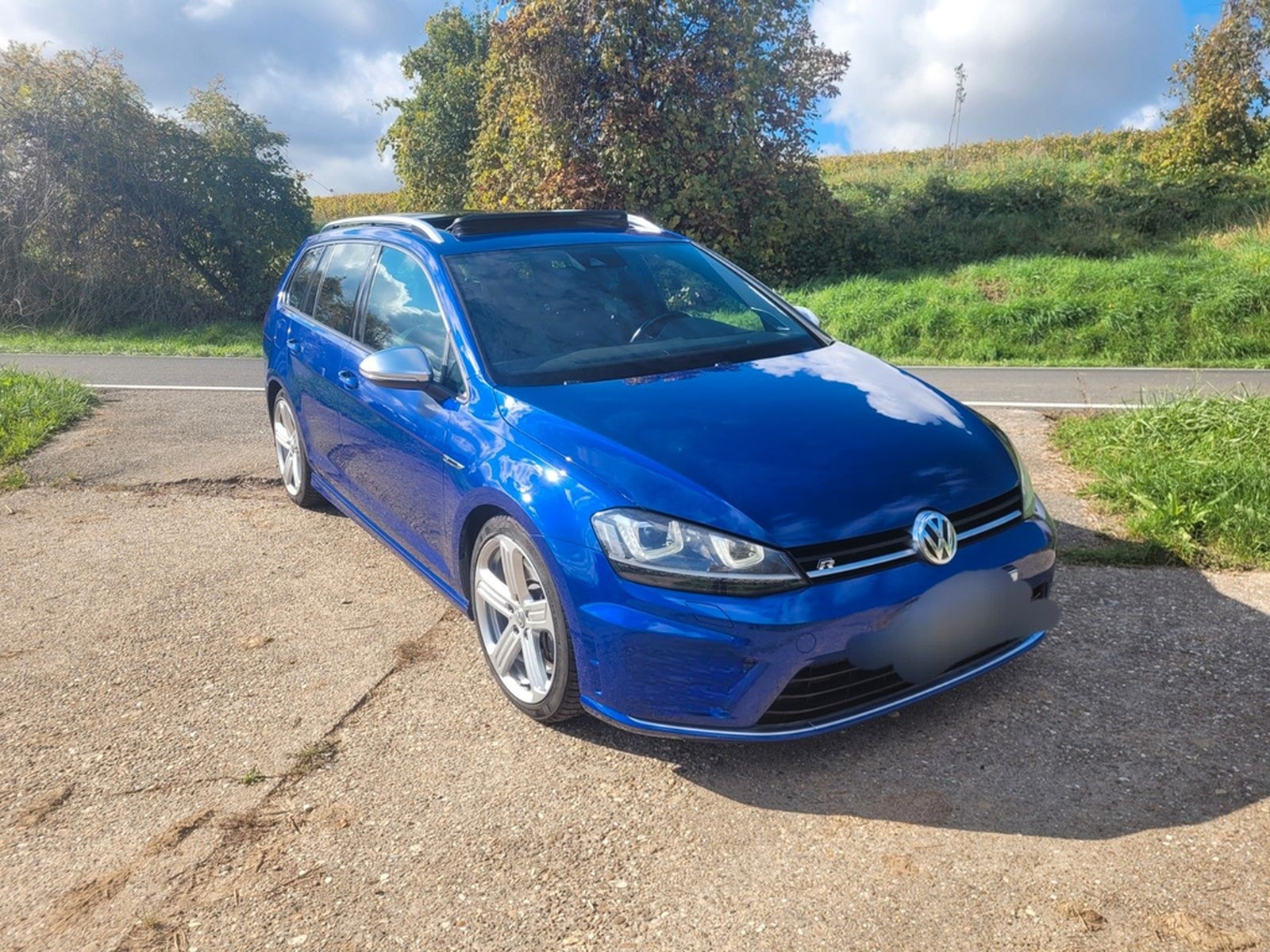 Volkswagen Golf 7R Variant VW Scheckheft inkl. Winterräder foto 4