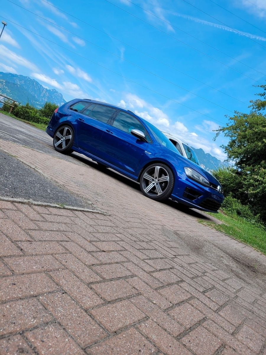 Volkswagen Golf 7R Variant VW Scheckheft inkl. Winterräder foto 5